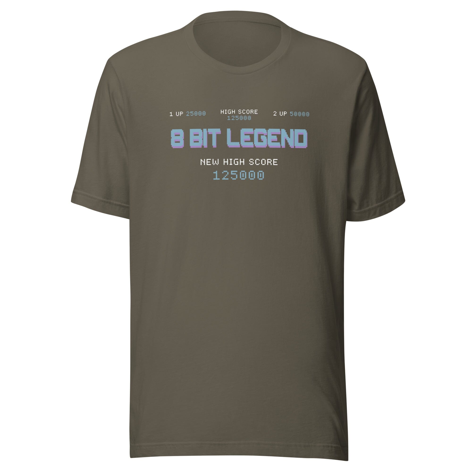 8-Bit Legend | Unisex t-shirt | Retro Gamer Threads & Thistles Inventory