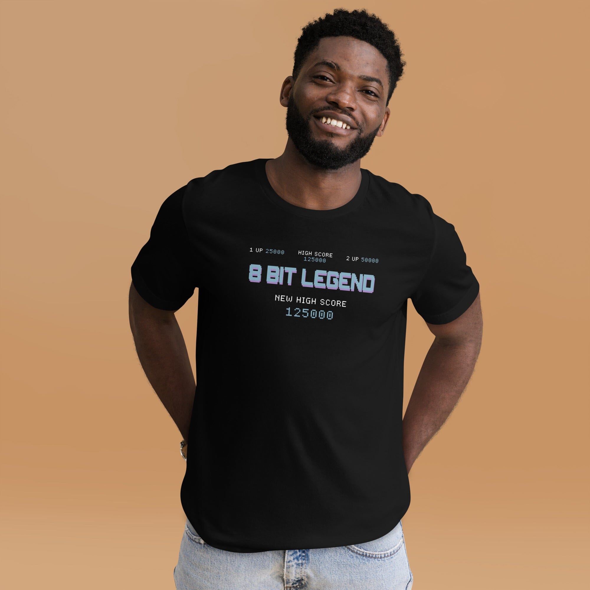 8-Bit Legend | Unisex t-shirt | Retro Gamer Threads & Thistles Inventory 