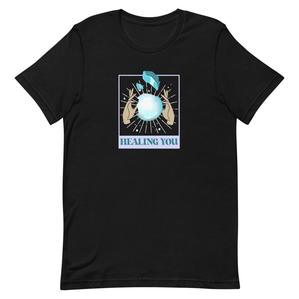Healing You | Short-Sleeve Unisex T-Shirt | Valorant Threads and Thistles Inventory Black XS