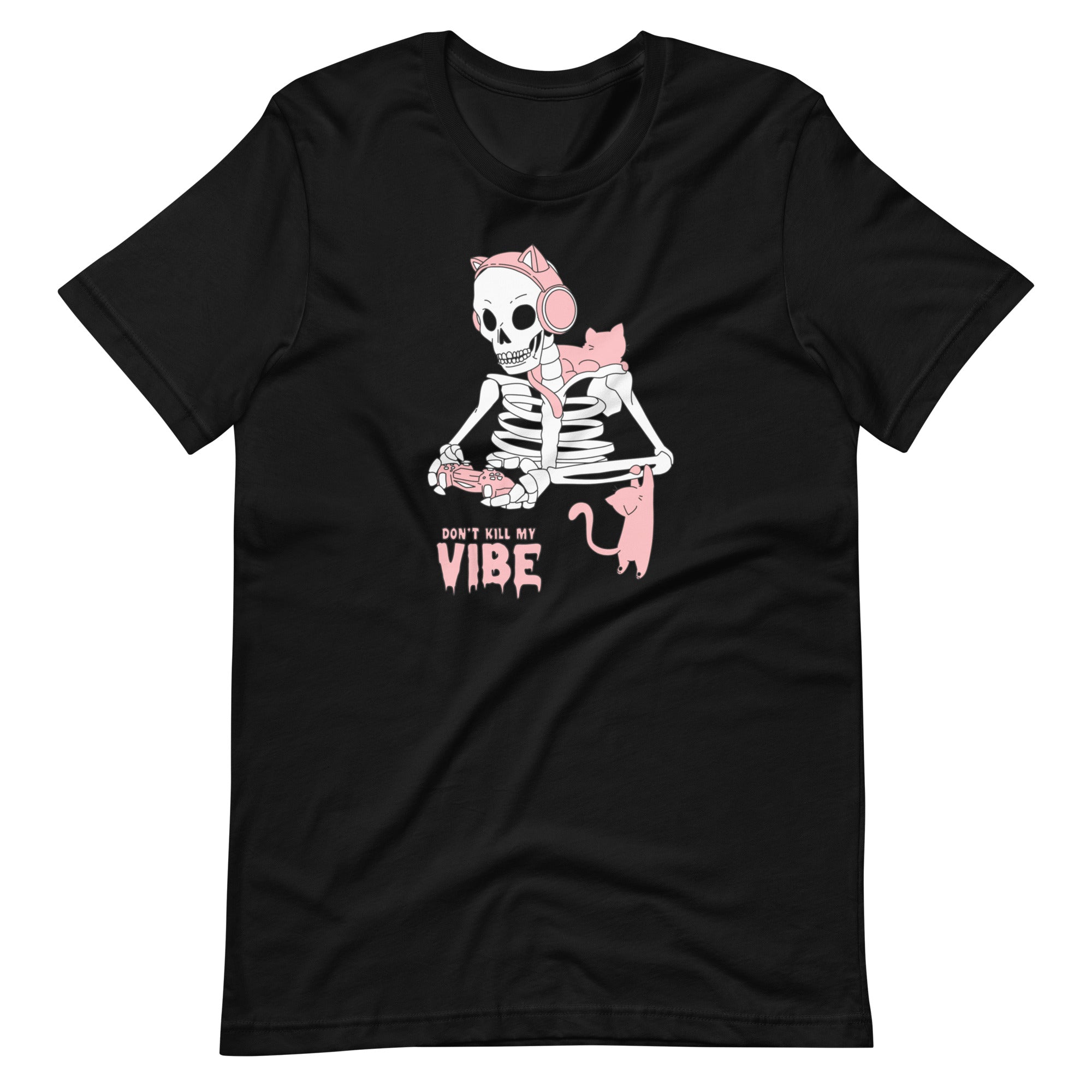 Don't Kill my Vibe | Fall Unisex t-shirt Threads & Thistles Inventory Black XS