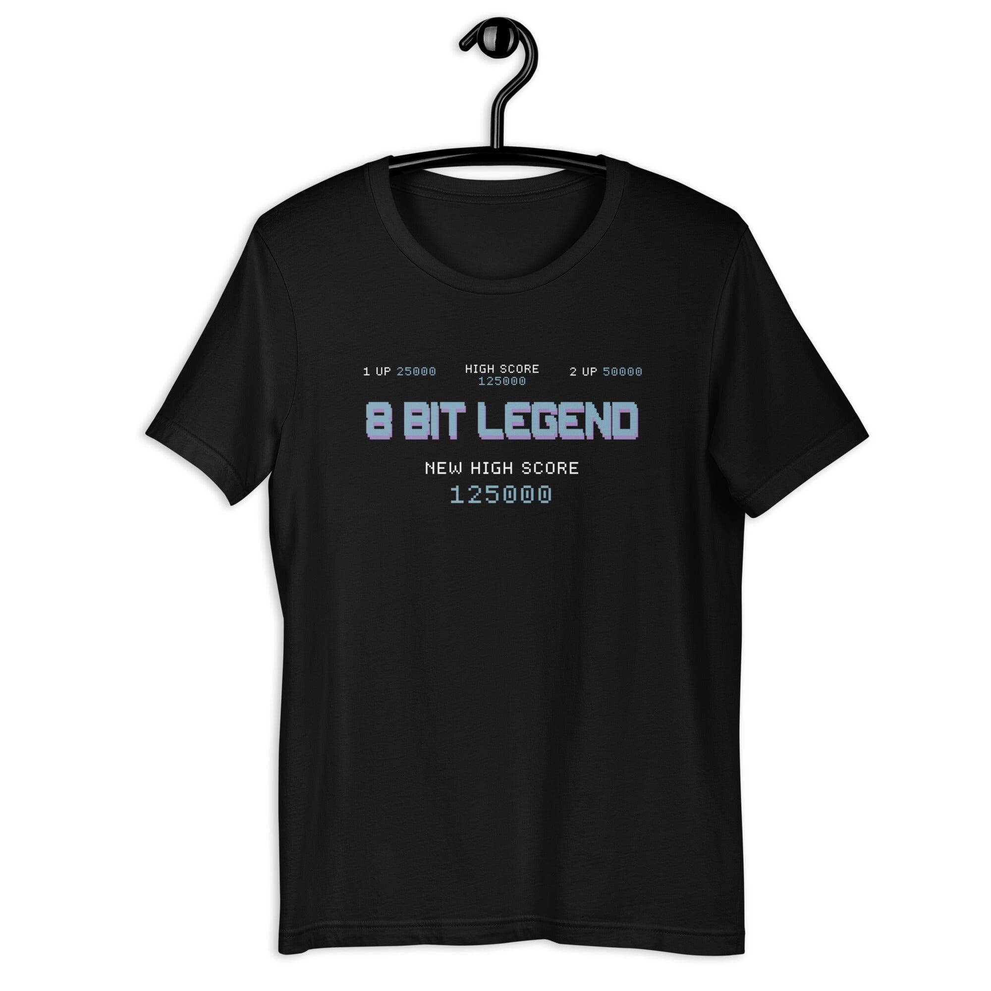 8-Bit Legend | Unisex t-shirt | Retro Gamer Threads & Thistles Inventory 