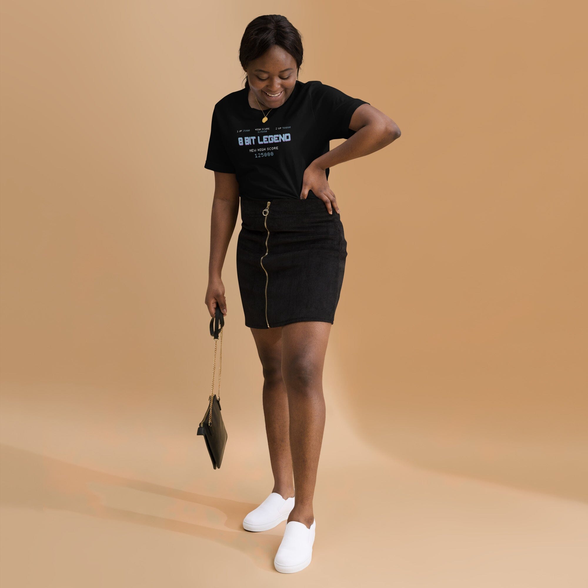 8-Bit Legend | Unisex t-shirt | Retro Gamer Threads & Thistles Inventory