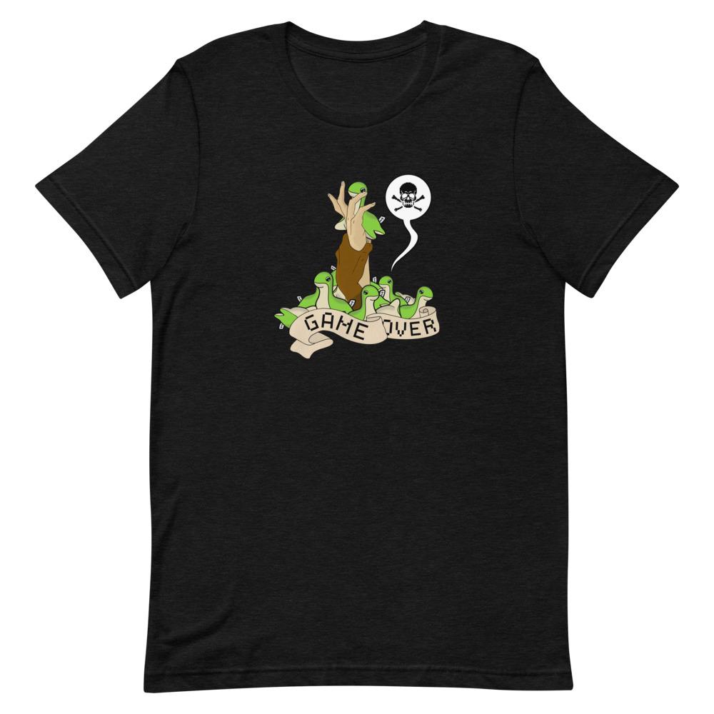 Drowning in Cuteness | Short-Sleeve Unisex T-Shirt | Apex Legends Threads and Thistles Inventory Black Heather XS
