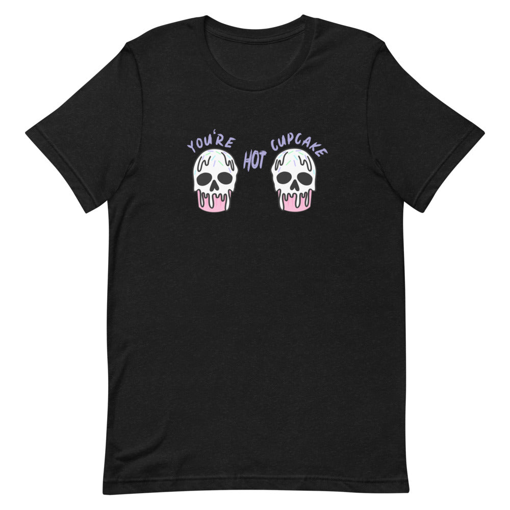 You're Hot Cupcake | Short-sleeve unisex t-shirt | League of Legends Threads and Thistles Inventory Black Heather XS