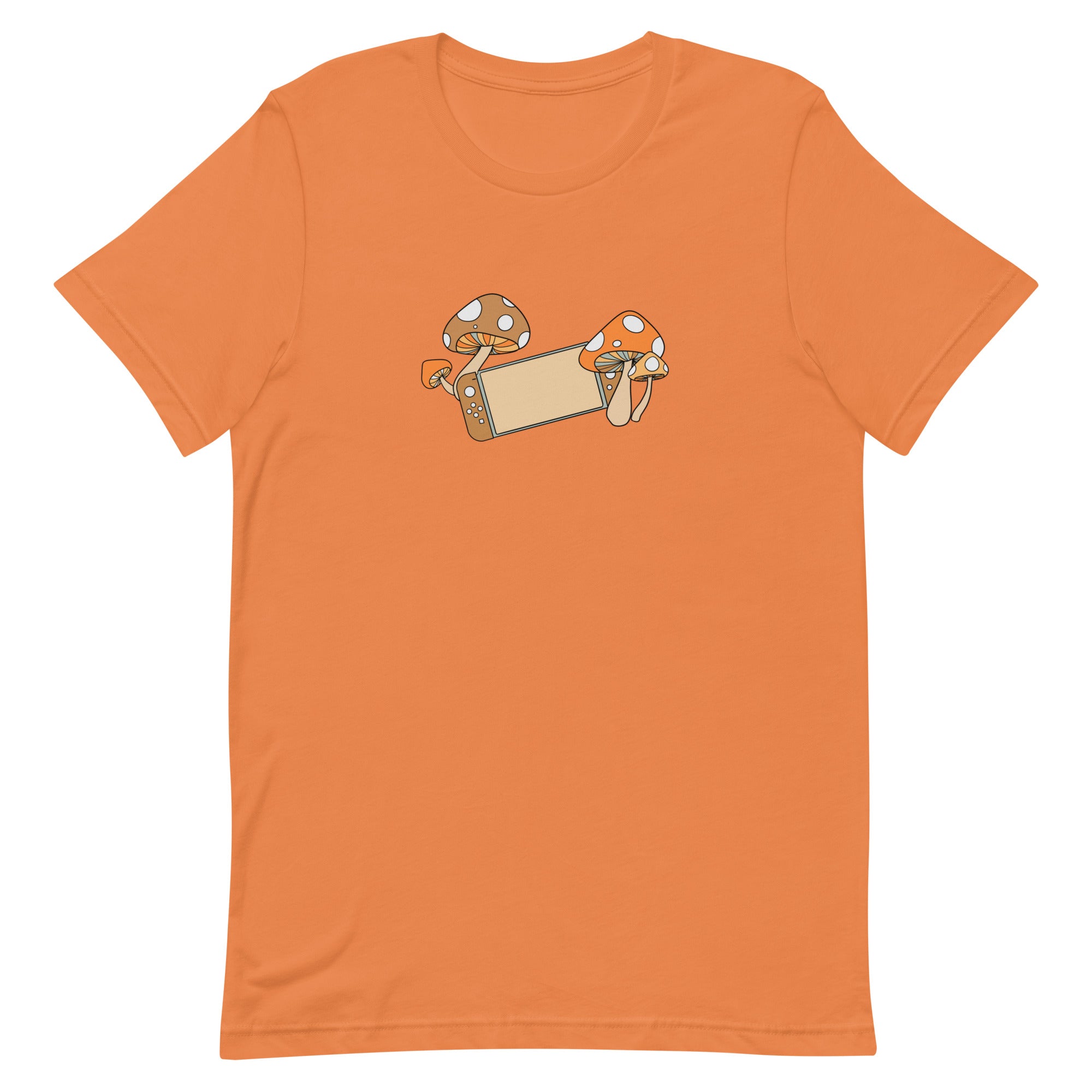 Fall Switch | Unisex t-shirt | Fall Cozy Gamer Threads & Thistles Inventory Burnt Orange XS