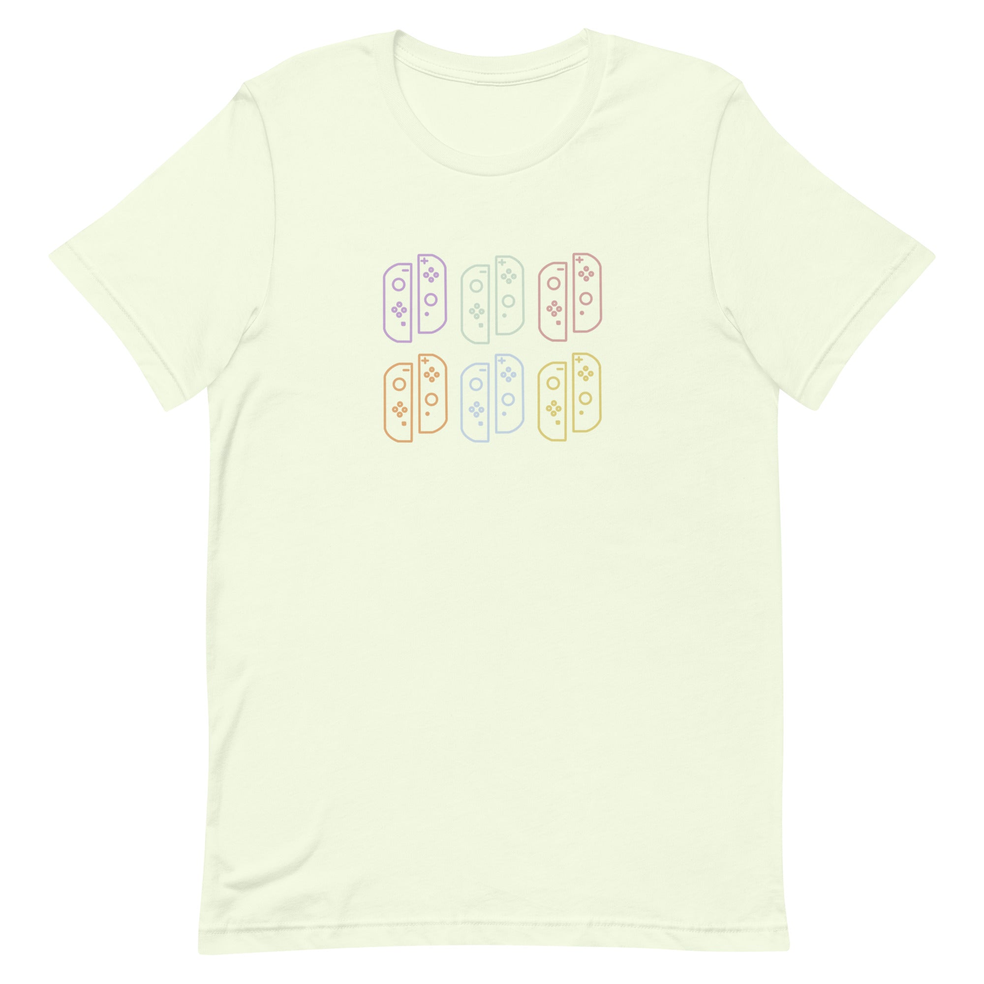 Switch In Color | Unisex t-shirt Threads and Thistles Inventory Citron XS