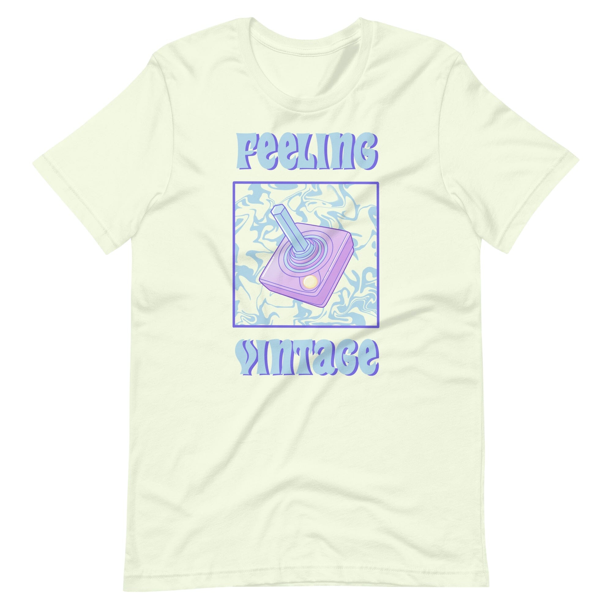 Feeling Vintage | Unisex t-shirt | Retro Gaming Threads & Thistles Inventory Citron XS