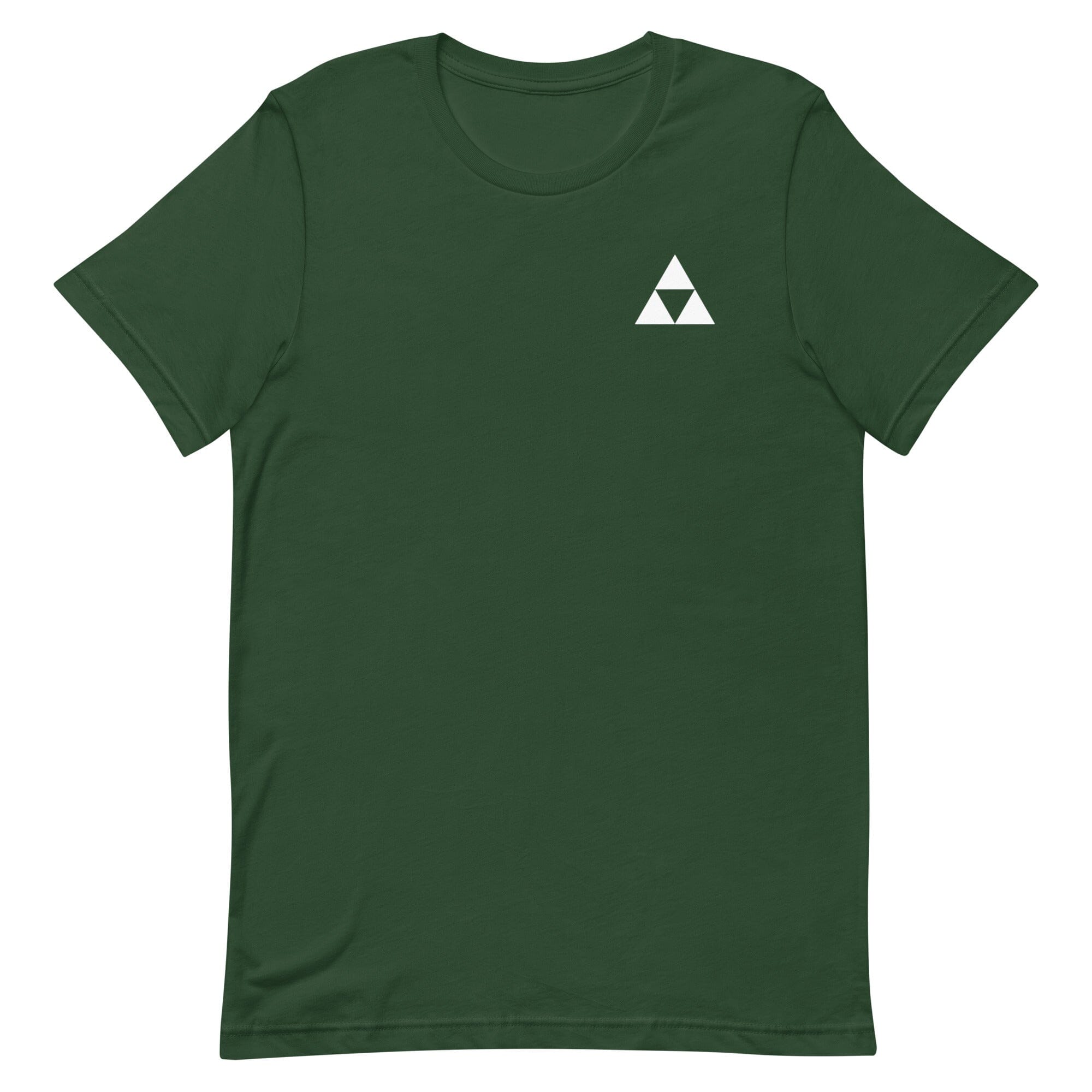 Hero of Time | Unisex t-shirt | The Legend of Zelda Threads & Thistles Inventory Forest S