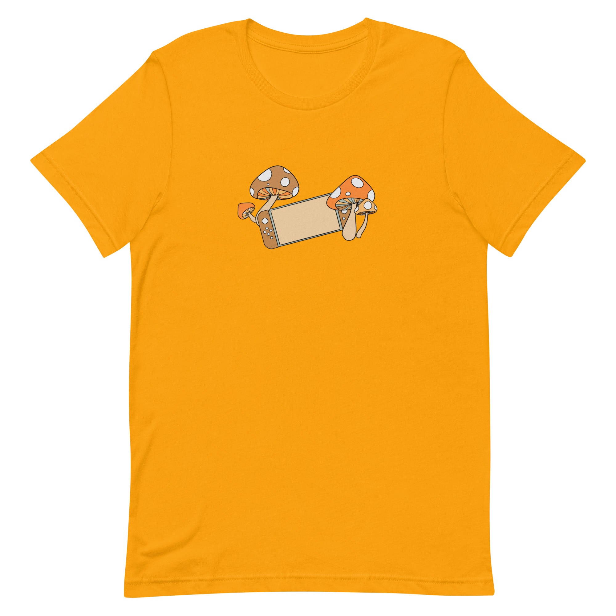 Fall Switch | Unisex t-shirt | Fall Cozy Gamer Threads & Thistles Inventory Gold S