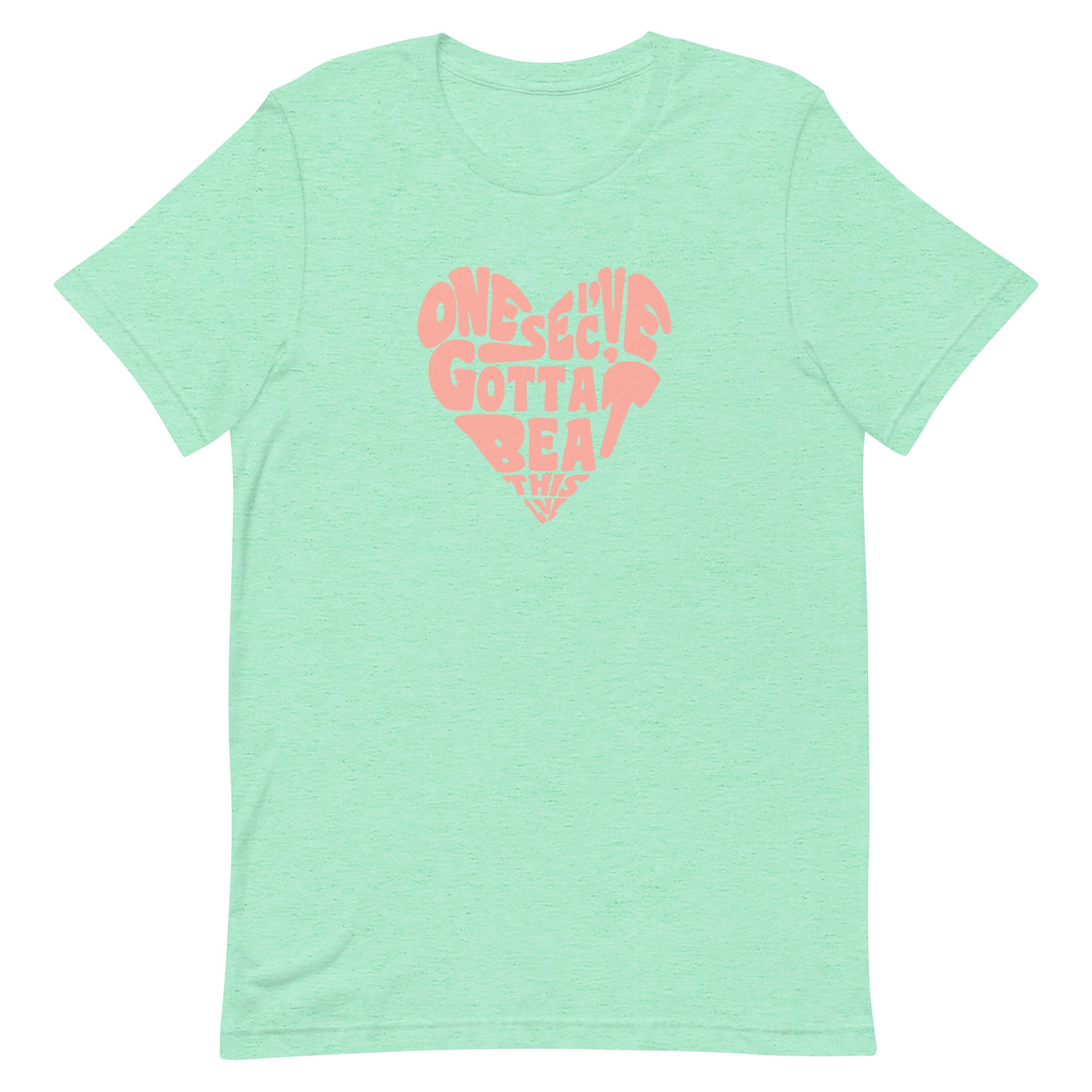 Beat This level | Unisex t-shirt Threads and Thistles Inventory Heather Mint S