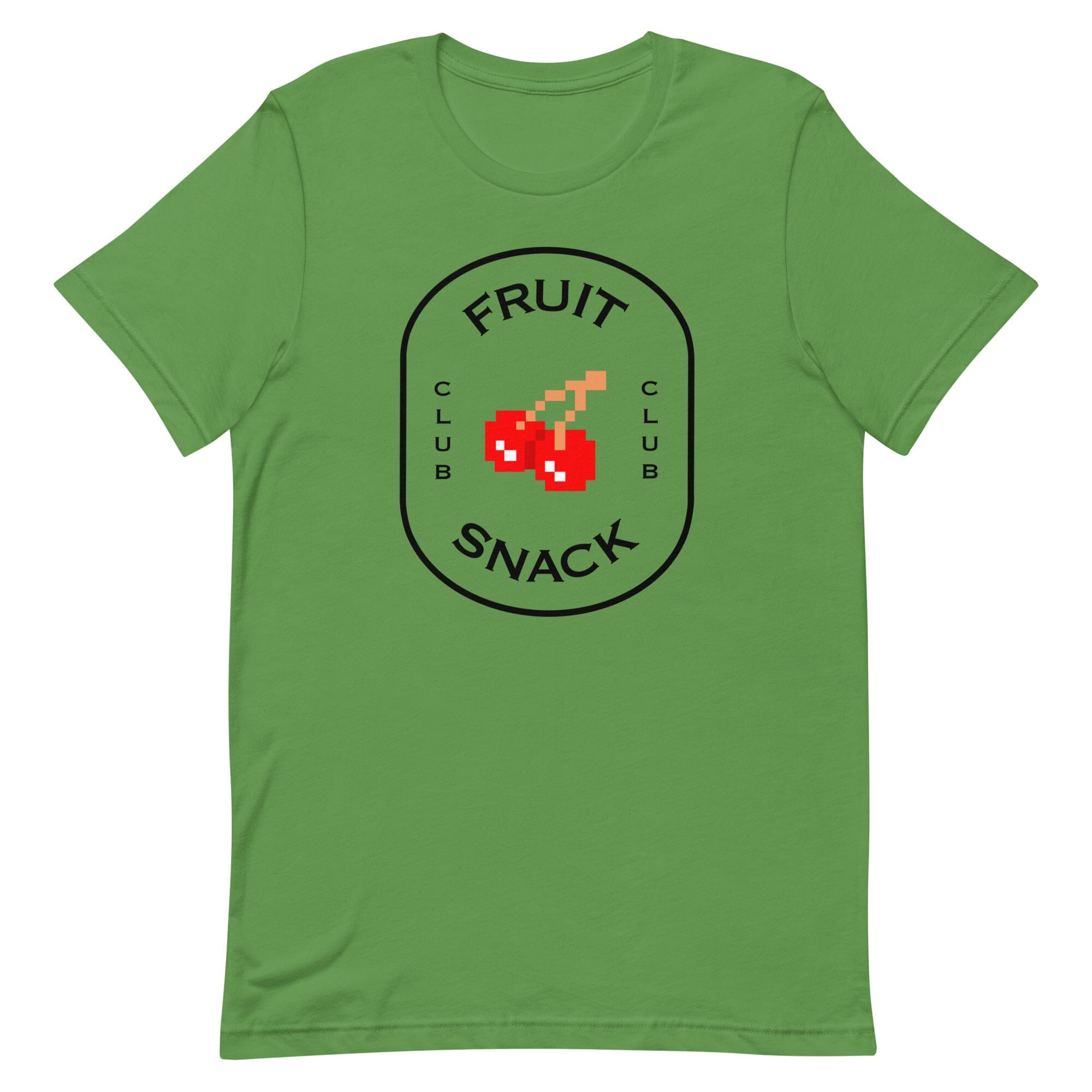 Fruit Snack Club | Unisex t-shirt | Retro Gaming Threads & Thistles Inventory Leaf S