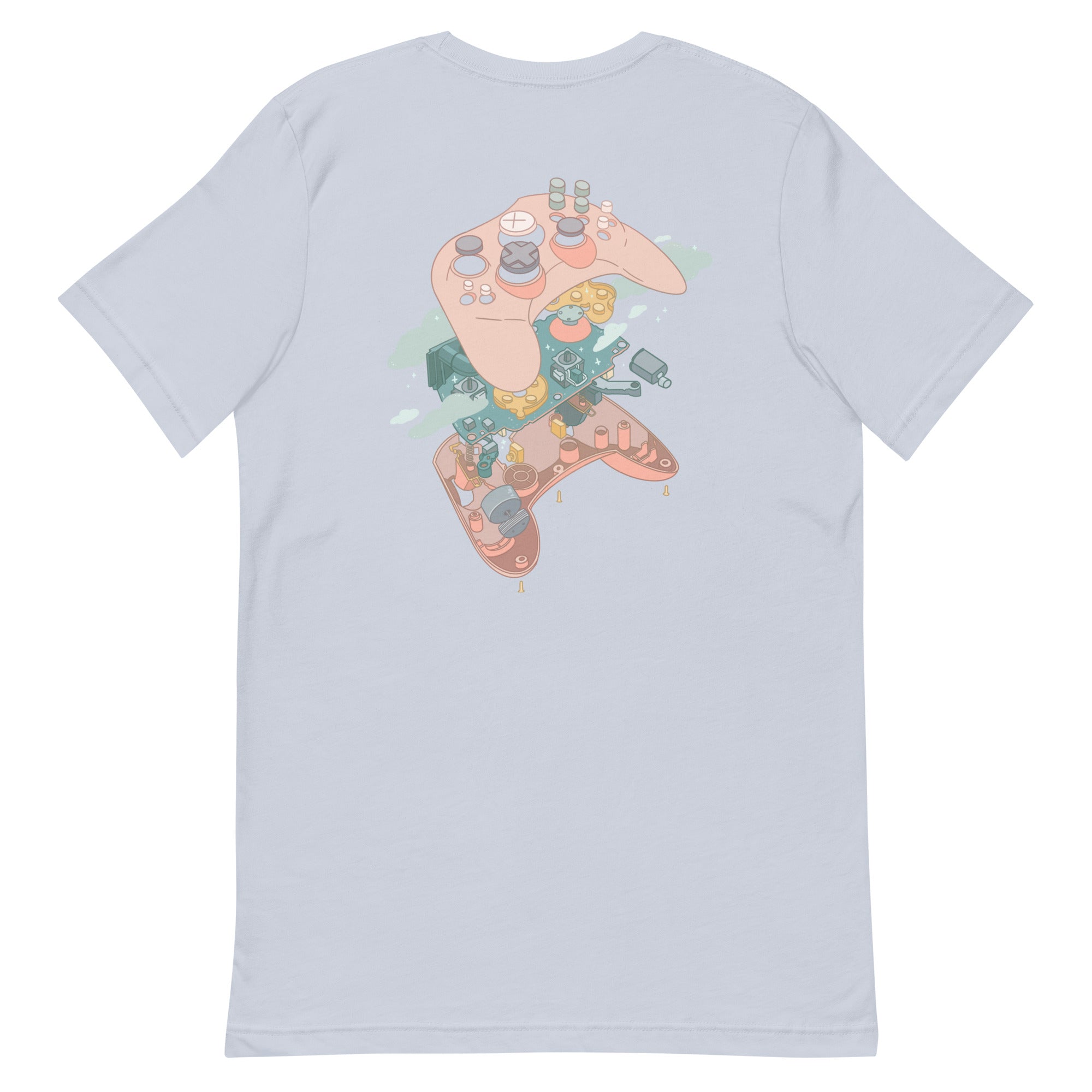On The Inside | Front & Back Unisex T-Shirt T-Shirt Threads and Thistles Inventory