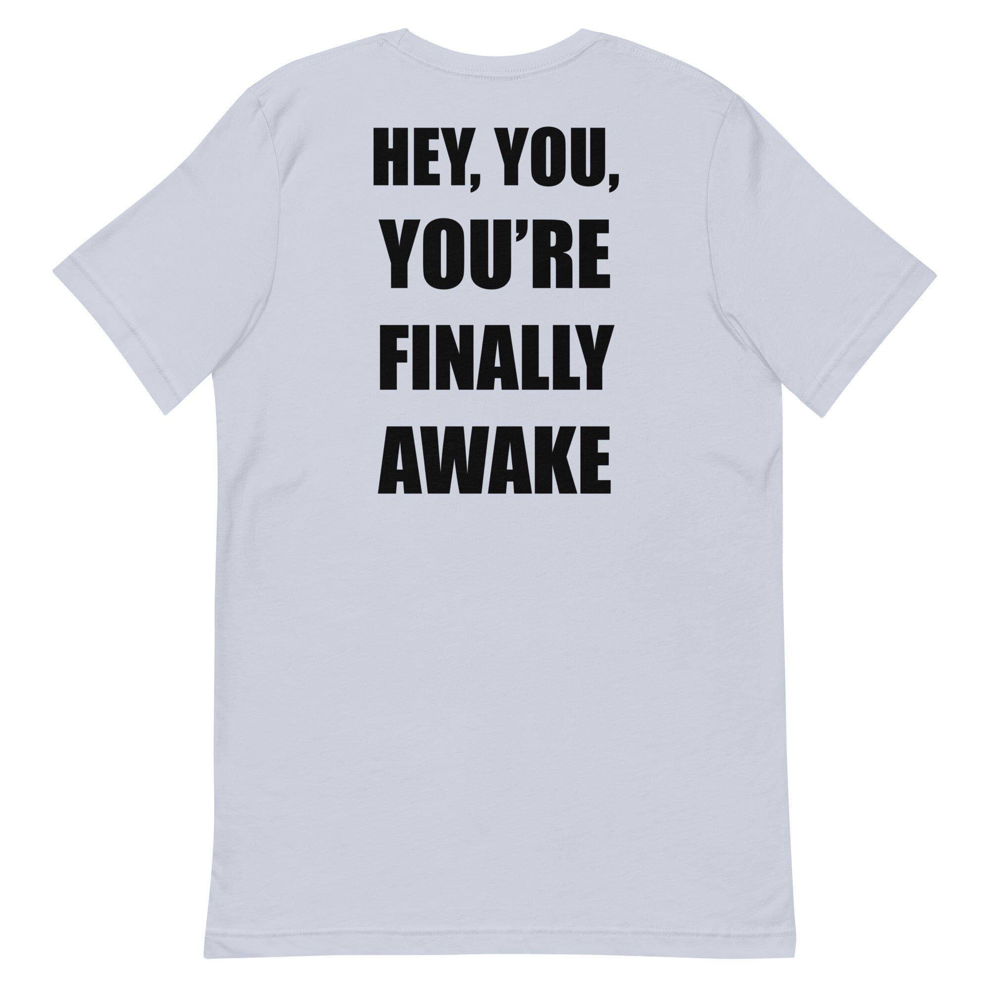 You're Finally Awake | Unisex t-shirt | Skyrim Threads & Thistles Inventory