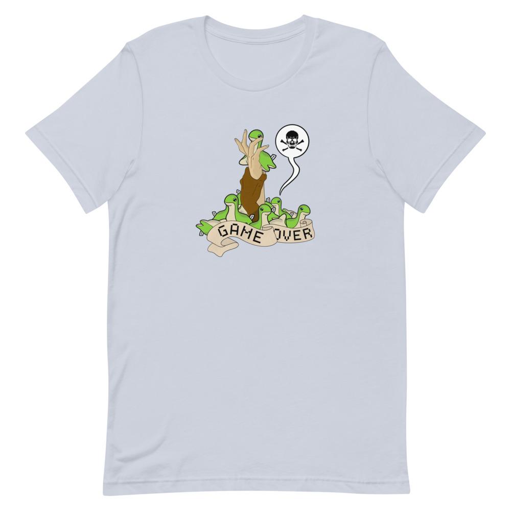 Drowning in Cuteness | Short-Sleeve Unisex T-Shirt | Apex Legends Threads and Thistles Inventory Light Blue XS