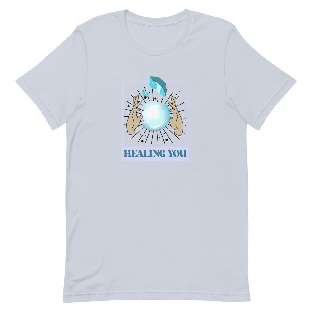 Healing You | Short-Sleeve Unisex T-Shirt | Valorant Threads and Thistles Inventory Light Blue XS