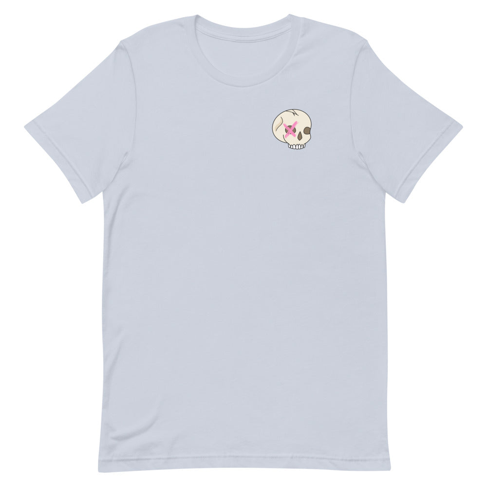 The Playground | Short-sleeve unisex t-shirt | League of Legends Threads and Thistles Inventory Light Blue XS