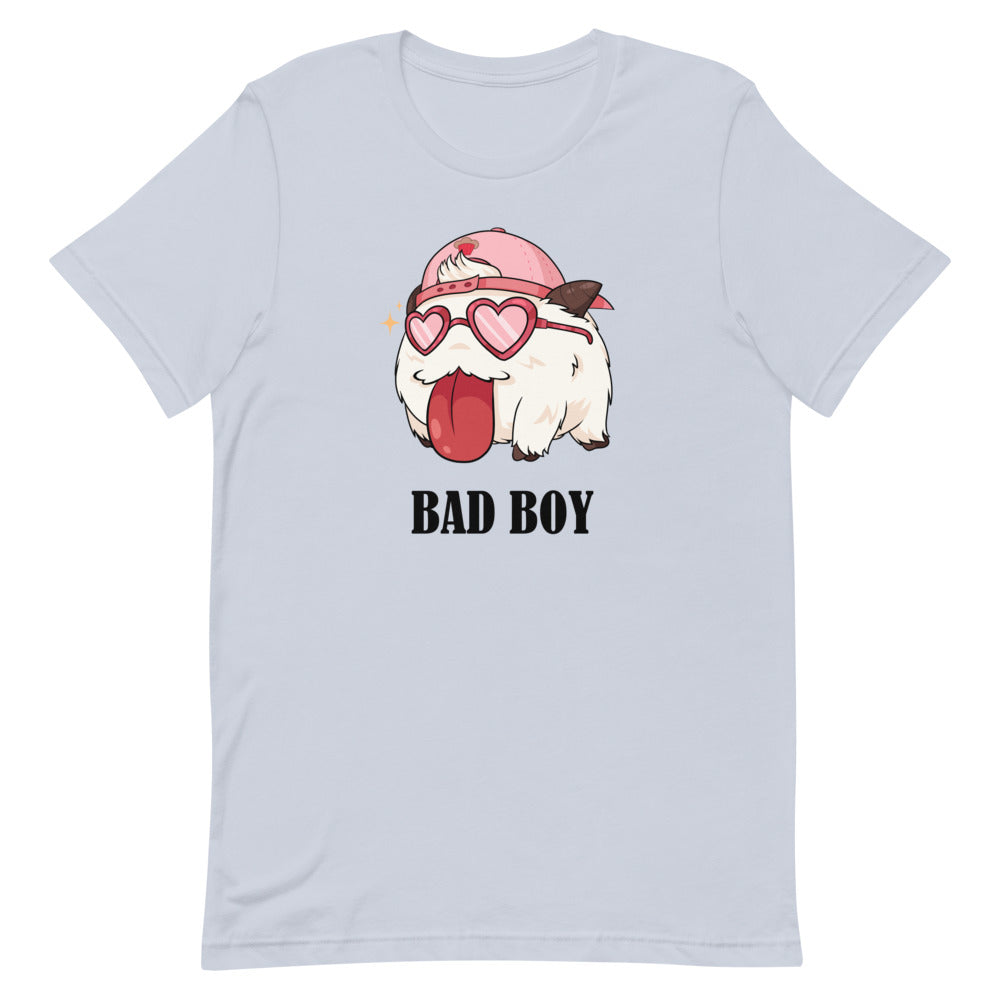 Bad Boy | Short-sleeve unisex t-shirt | League of Legends Threads and Thistles Inventory Light Blue XS