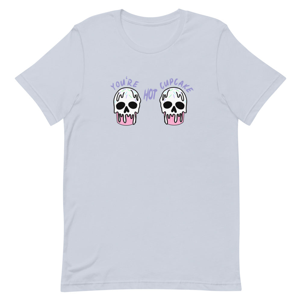 You're Hot Cupcake | Short-sleeve unisex t-shirt | League of Legends Threads and Thistles Inventory Light Blue XS