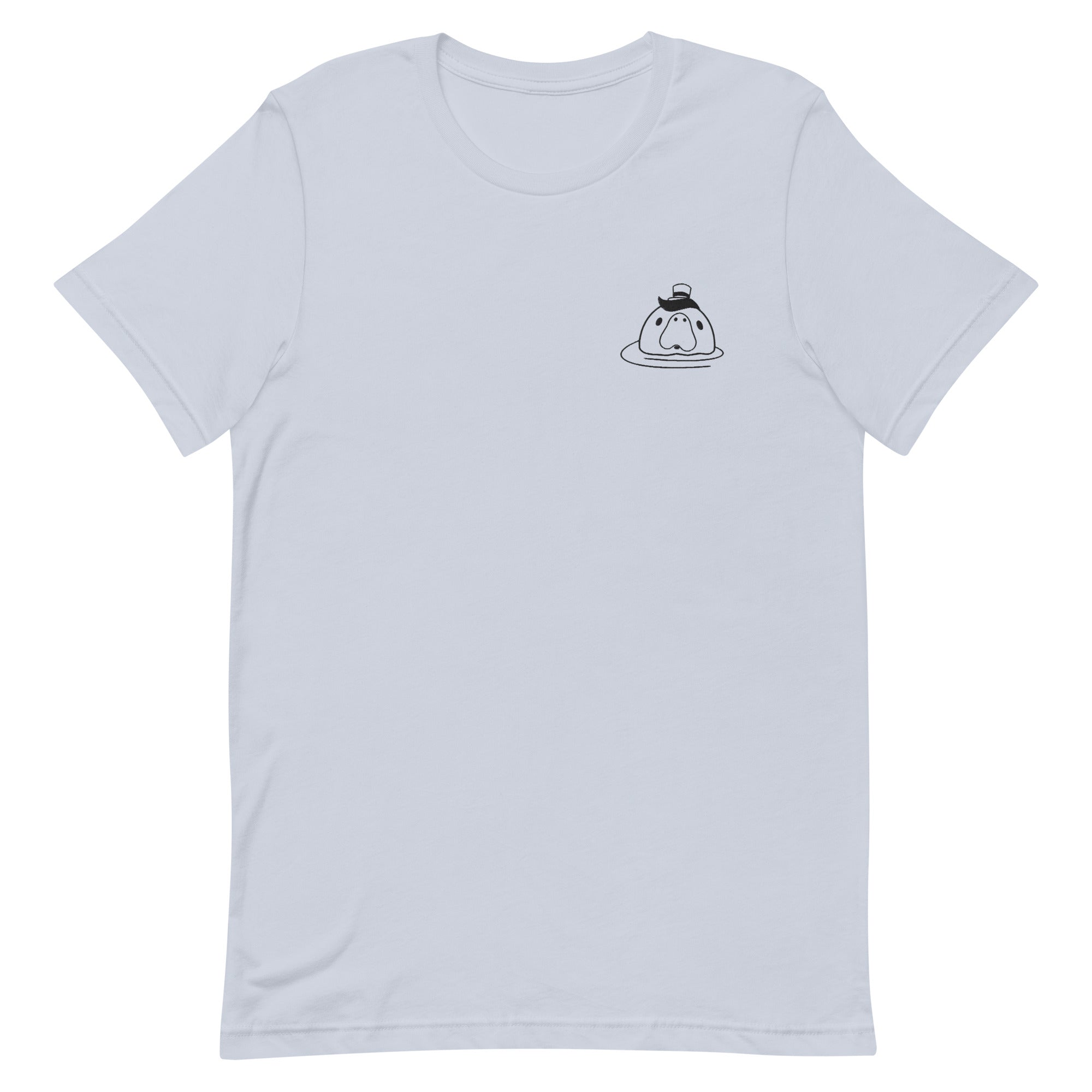 Wardell | Embroidered Unisex t-shirt | Animal Crossing Threads and Thistles Inventory Light Blue XS