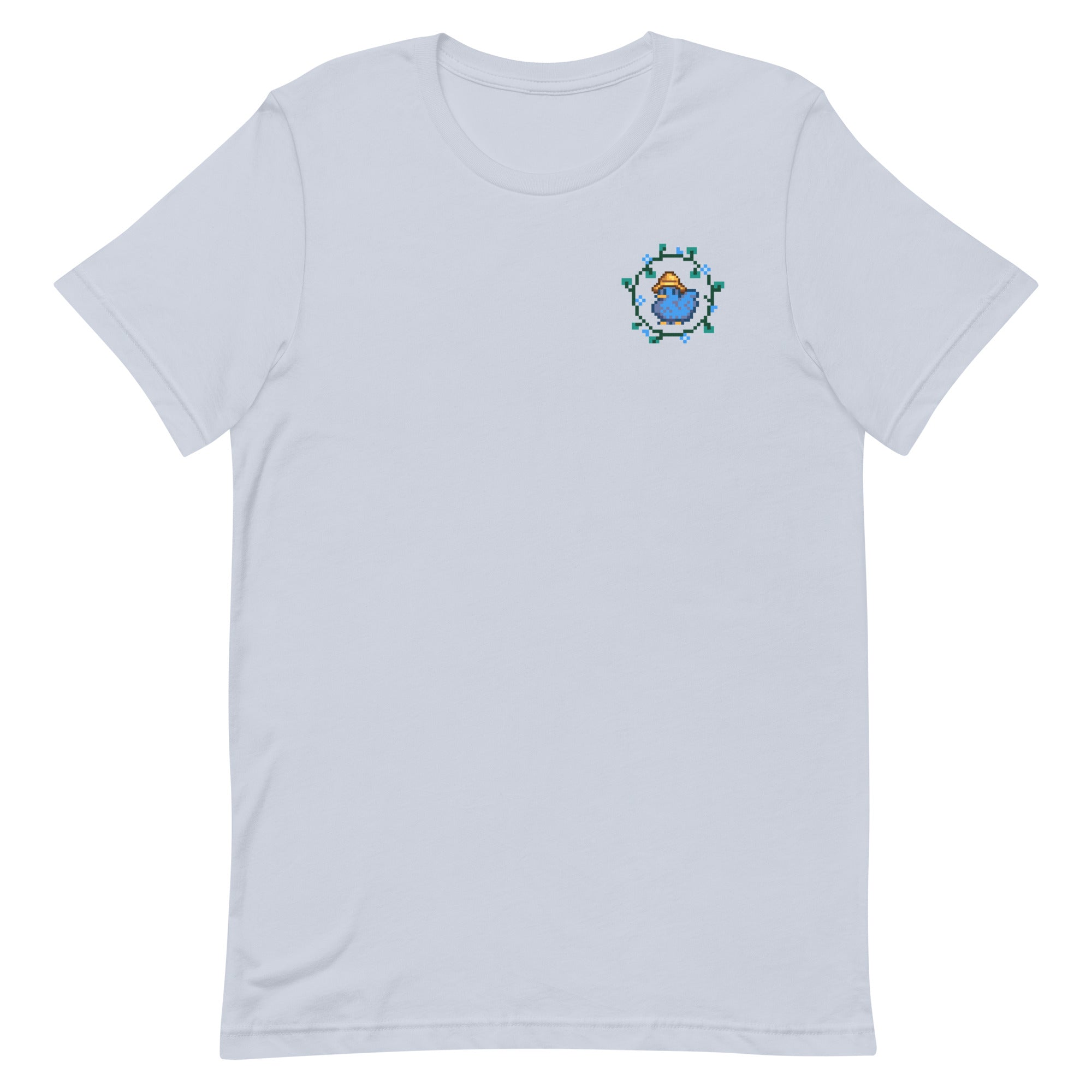Blue Chicken | Unisex t-shirt | Stardew Valley Threads and Thistles Inventory Light Blue XS