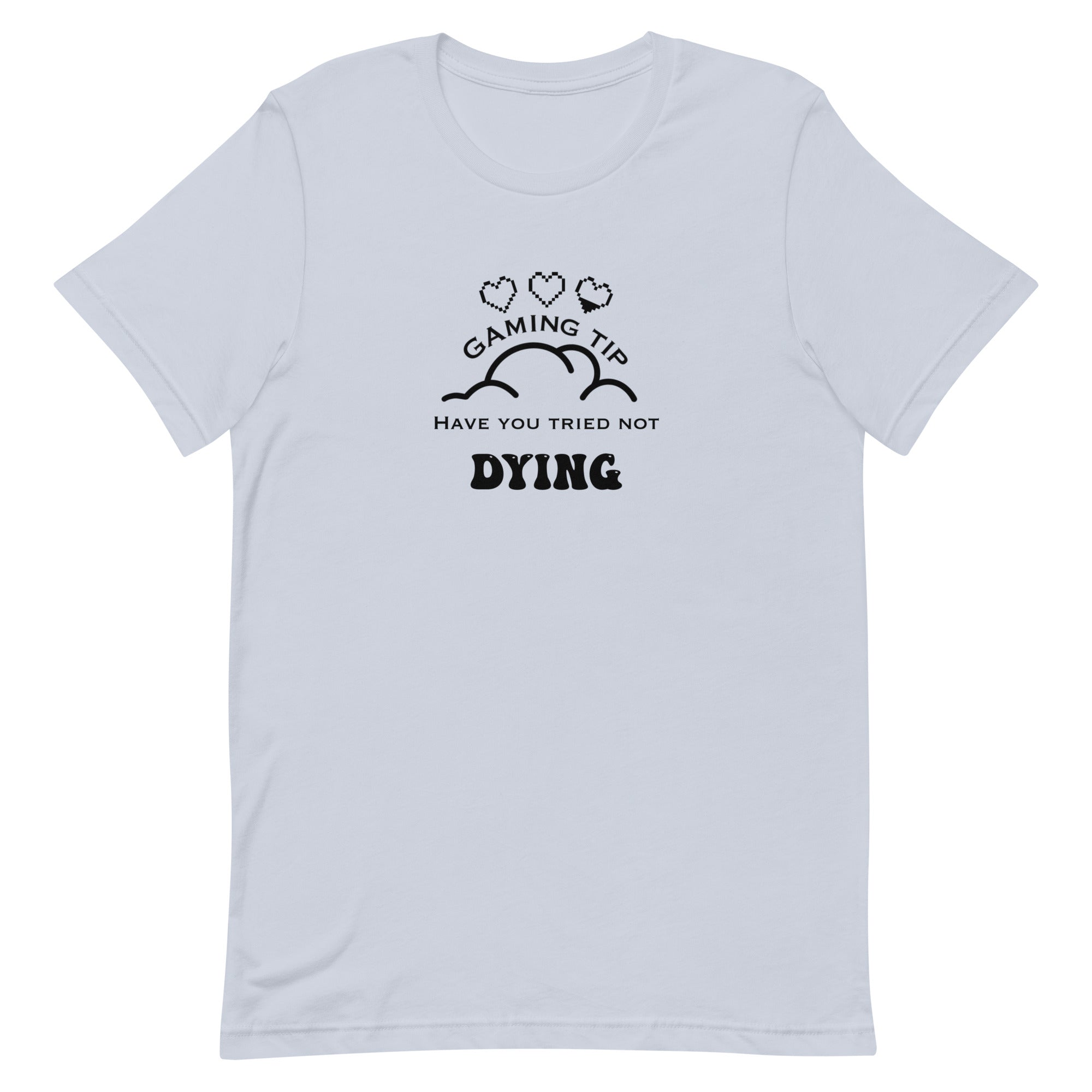 Gaming Tip | Unisex t-shirt Threads and Thistles Inventory Light Blue XS