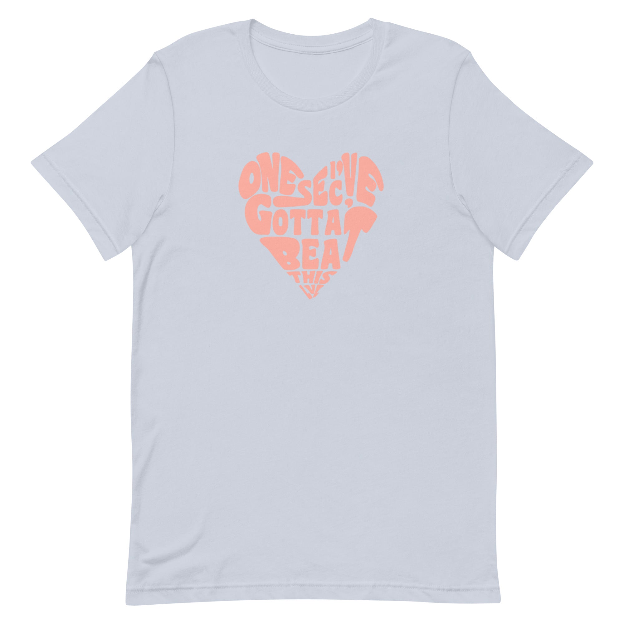 Beat This level | Unisex t-shirt Threads and Thistles Inventory Light Blue XS