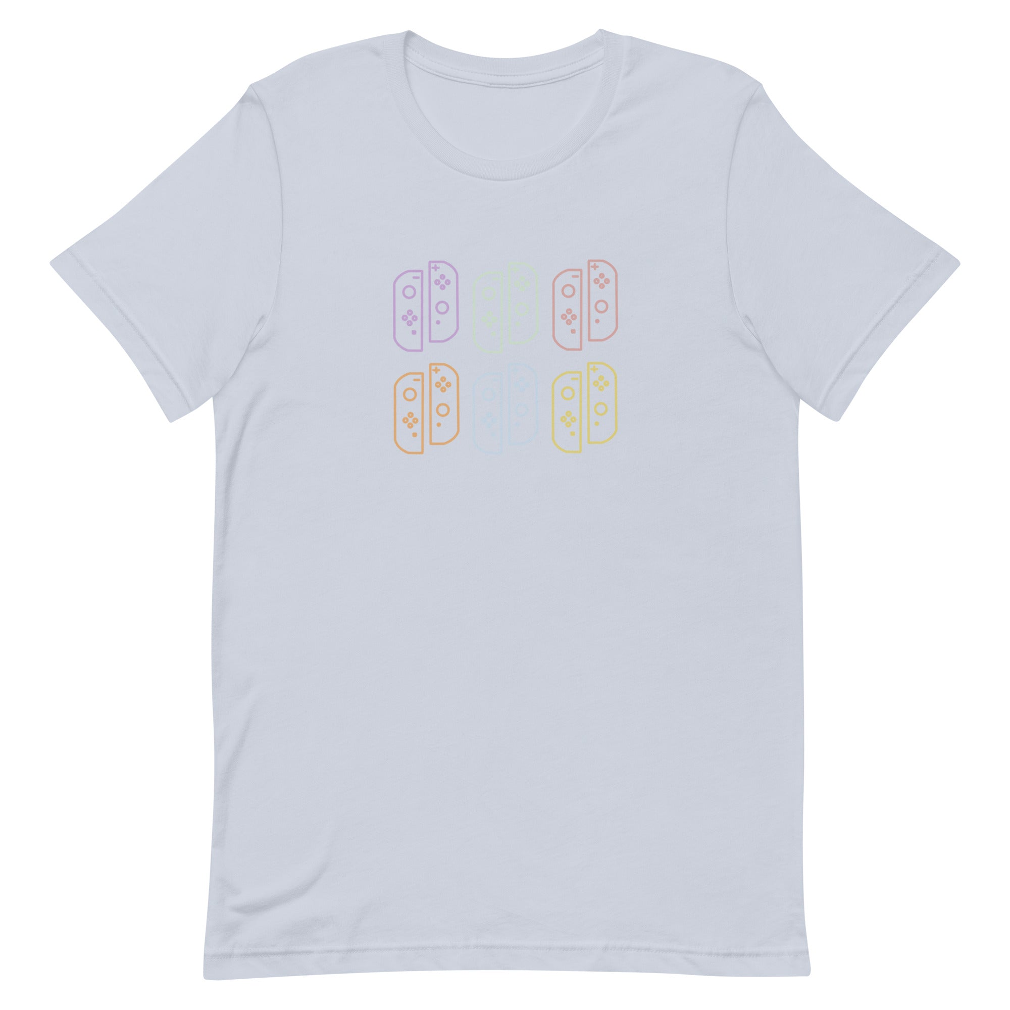 Switch In Color | Unisex t-shirt Threads and Thistles Inventory Light Blue XS