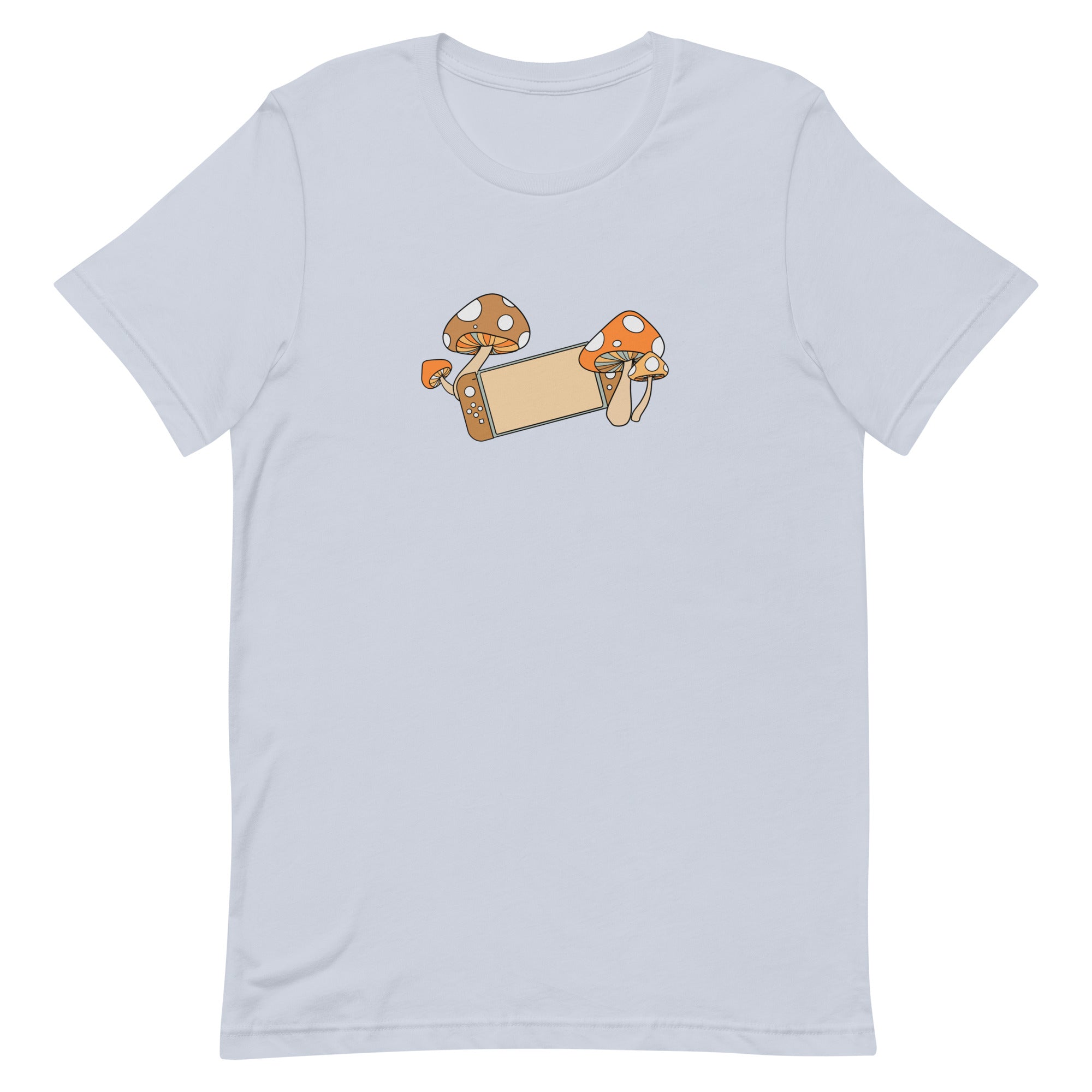 Fall Switch | Unisex t-shirt | Fall Cozy Gamer Threads & Thistles Inventory Light Blue XS