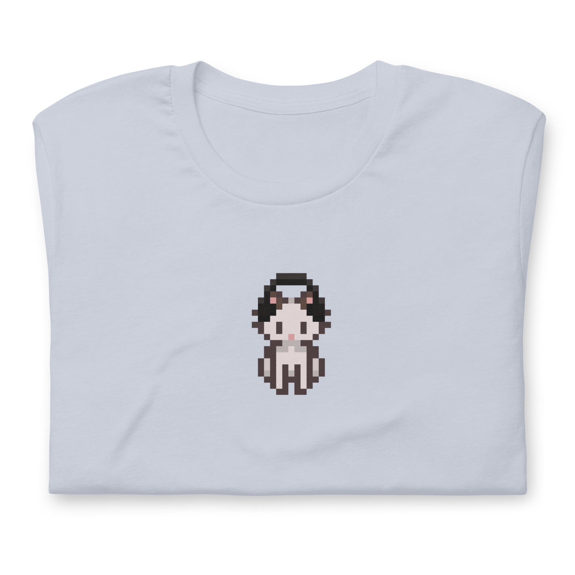 Gamer Kitty | Unisex t-shirt | Cozy Gamer Threads & Thistles Inventory Light Blue XS