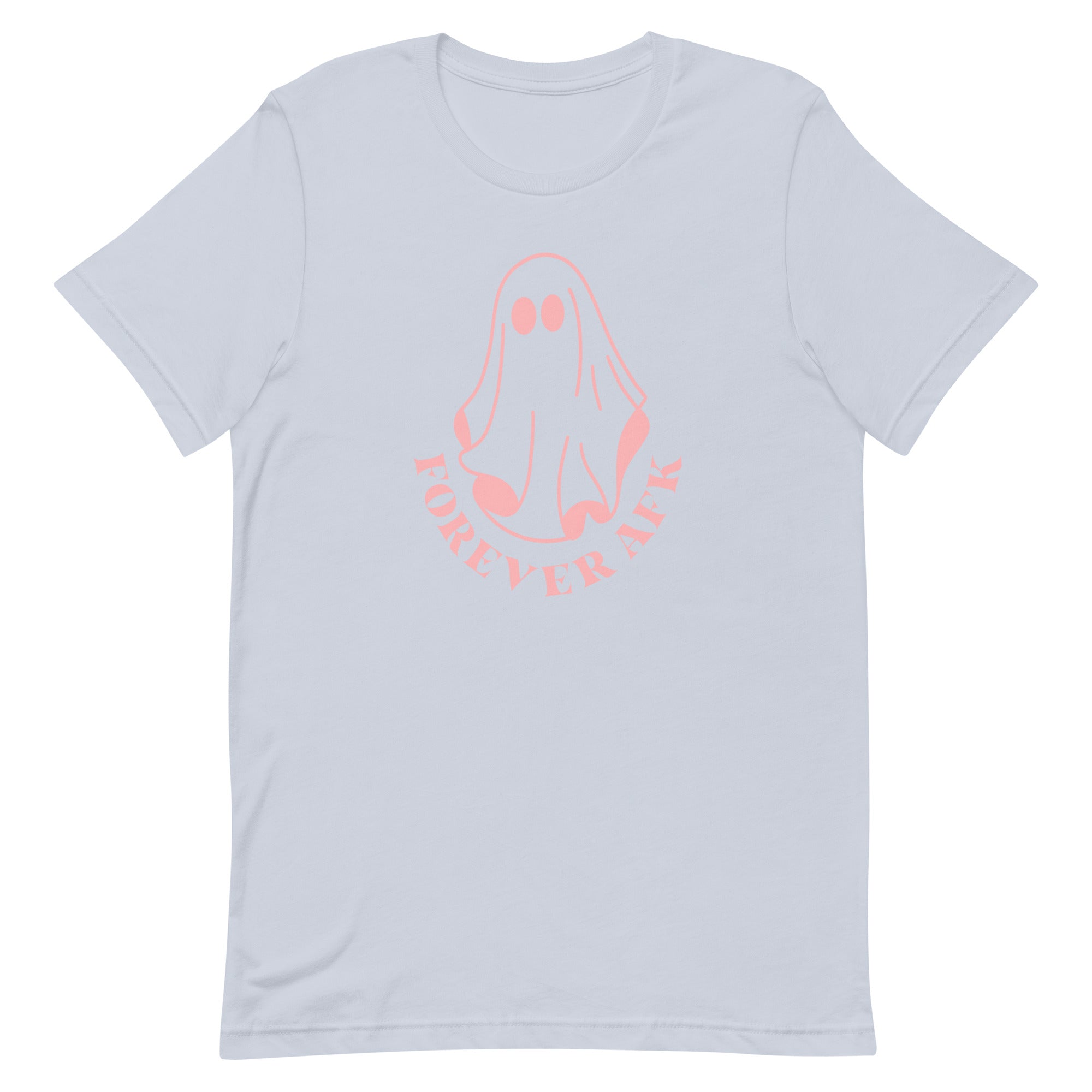 Forever AFK| Fall Unisex t-shirt Threads & Thistles Inventory Light Blue XS