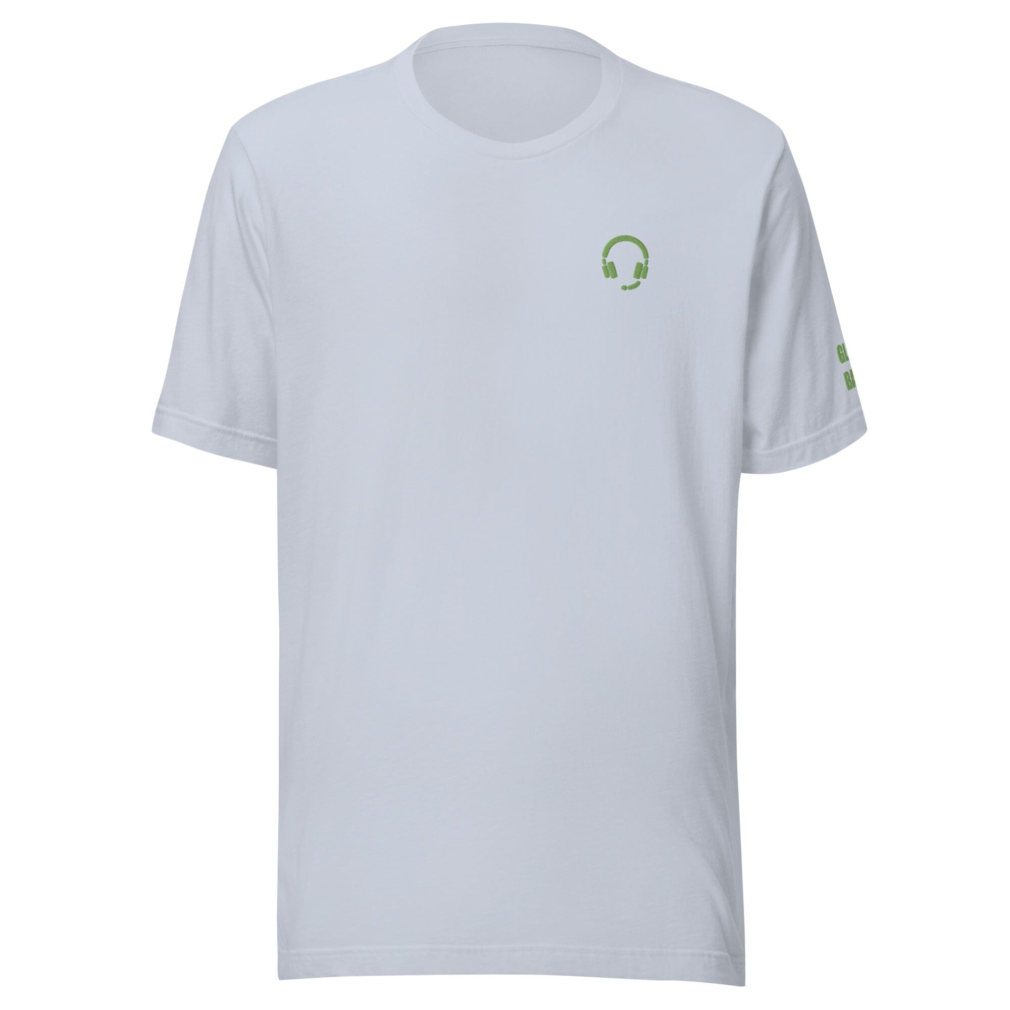 GLHF, Babe | Embroidered Unisex t-shirt | Gamer Affirmations Threads & Thistles Inventory Light Blue XS