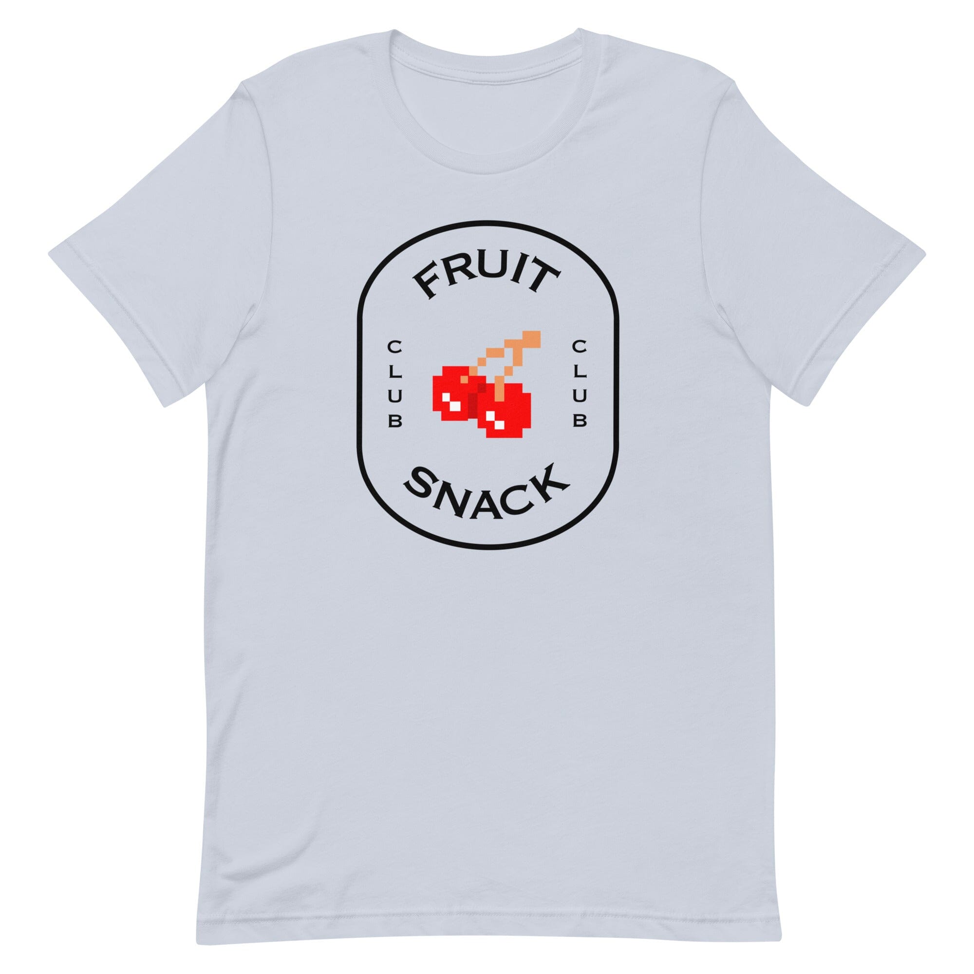 Fruit Snack Club | Unisex t-shirt | Retro Gaming Threads & Thistles Inventory Light Blue XS