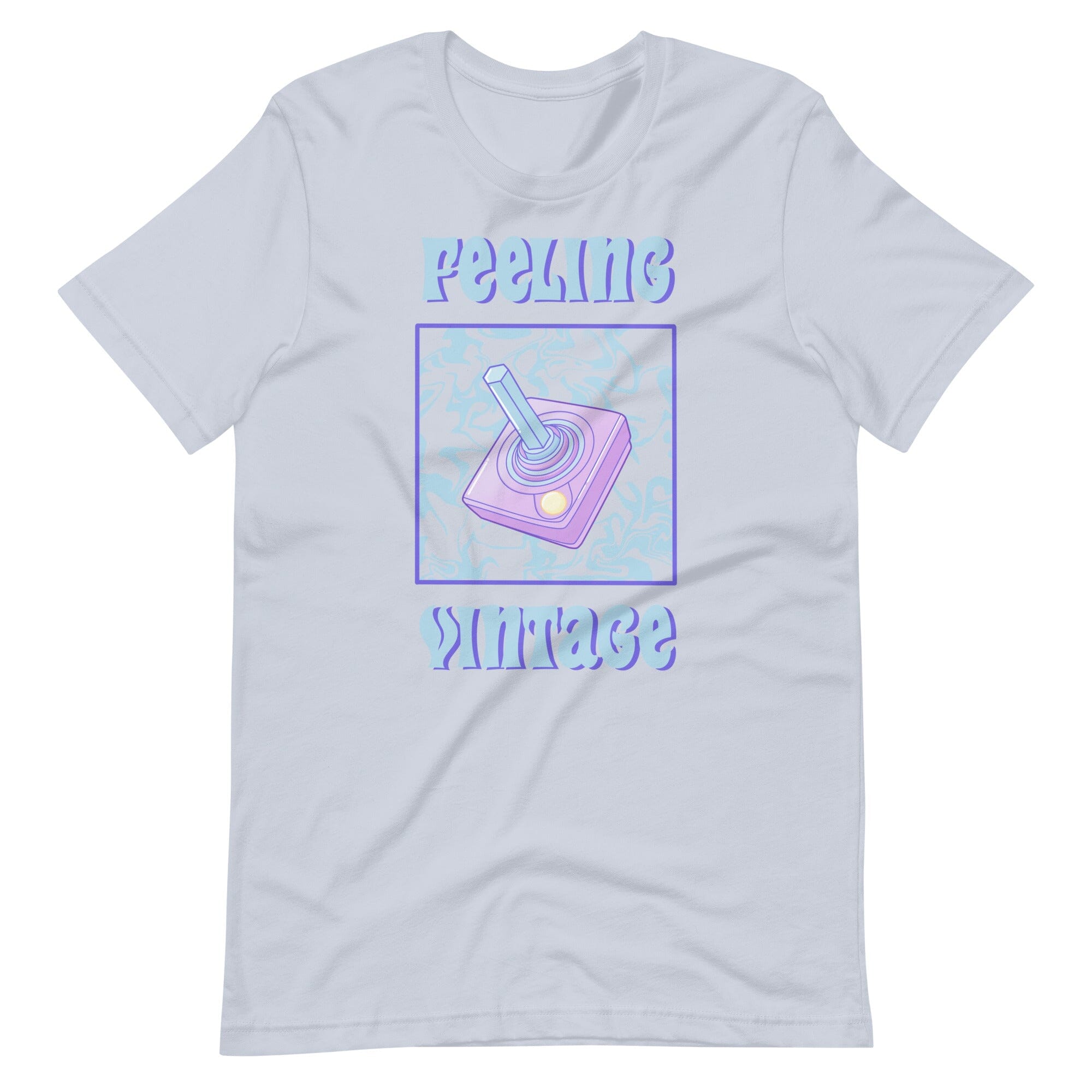 Feeling Vintage | Unisex t-shirt | Retro Gaming Threads & Thistles Inventory Light Blue XS
