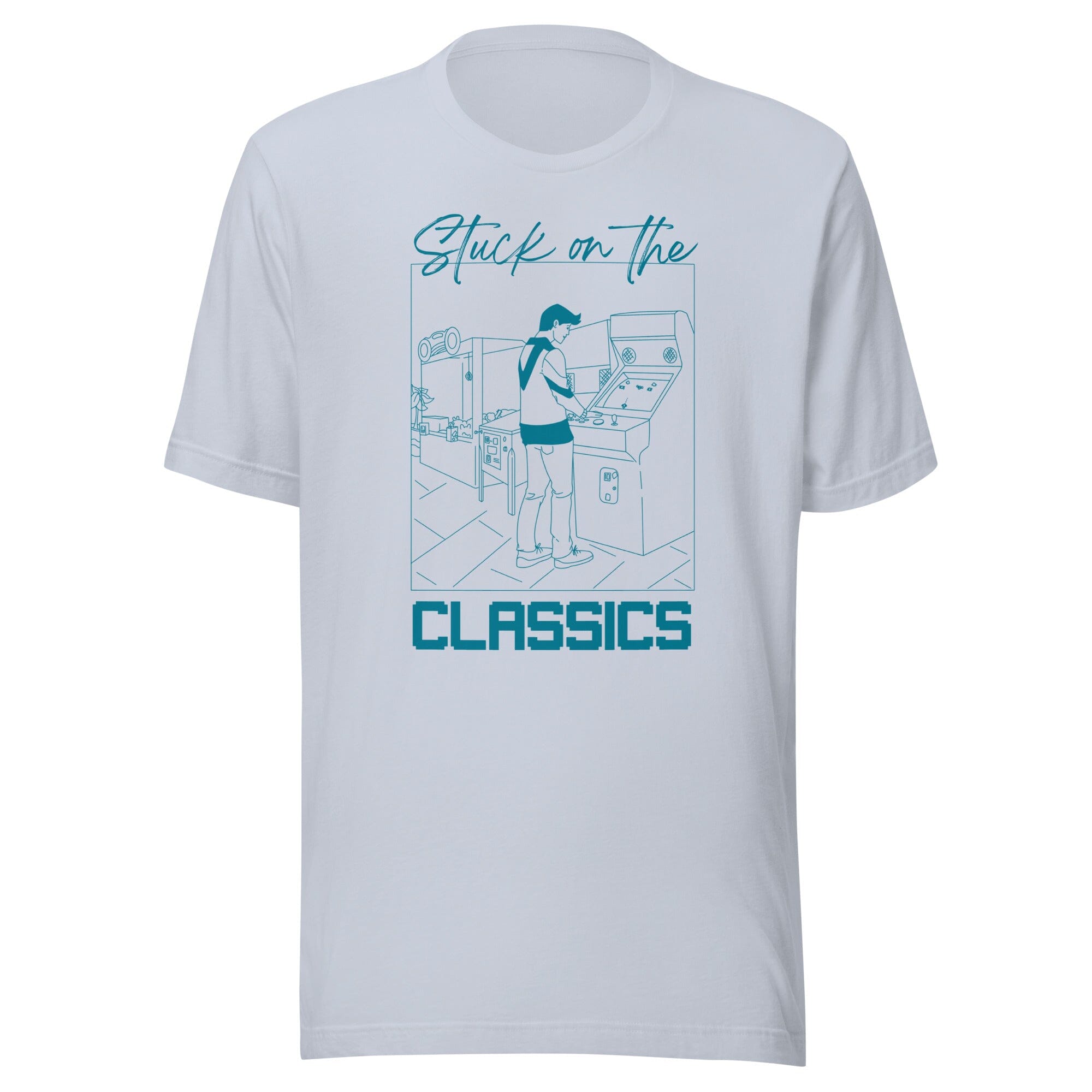 Stuck on the Classics | Unisex t-shirt | Retro Gaming Threads & Thistles Inventory