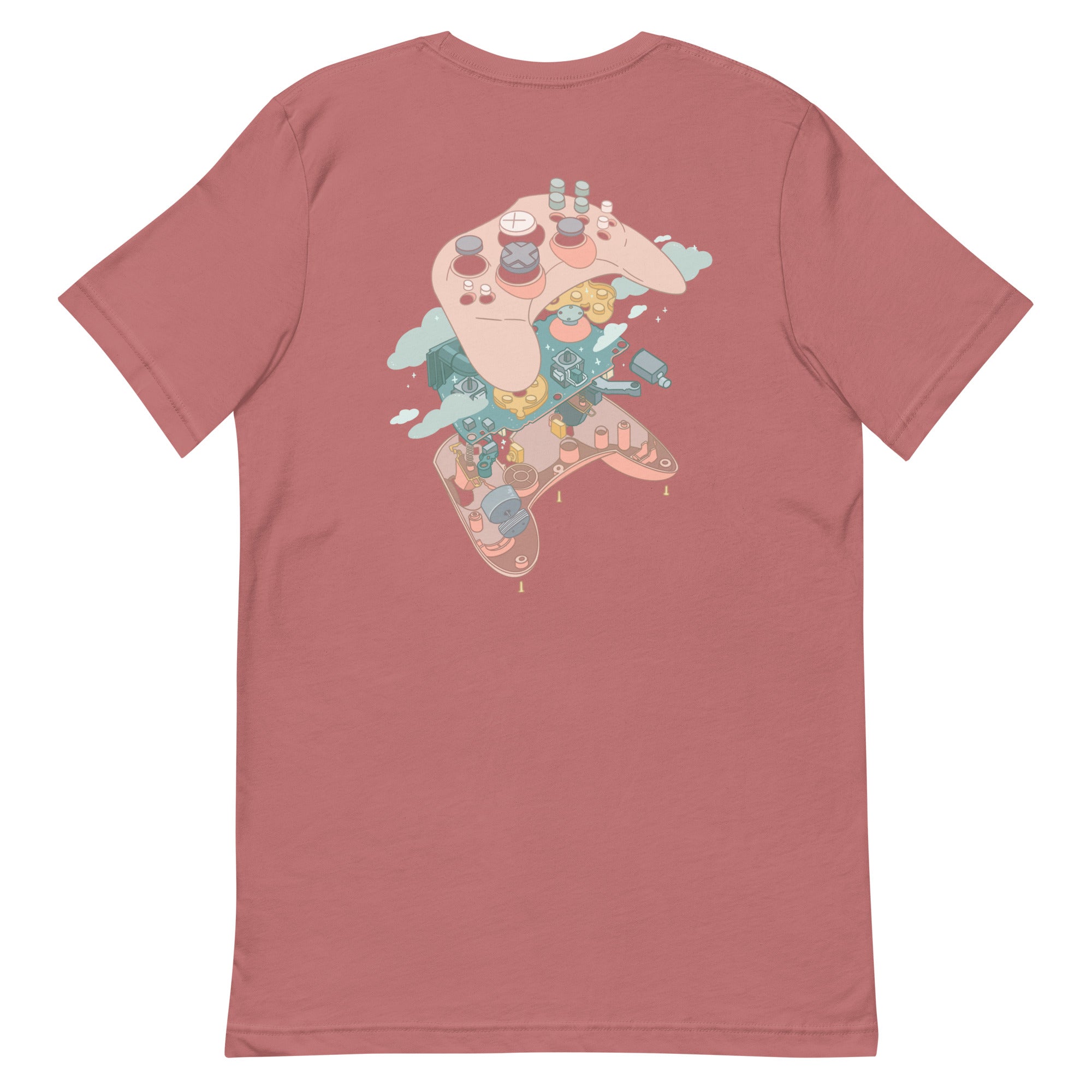 On The Inside | Front & Back Unisex T-Shirt T-Shirt Threads and Thistles Inventory
