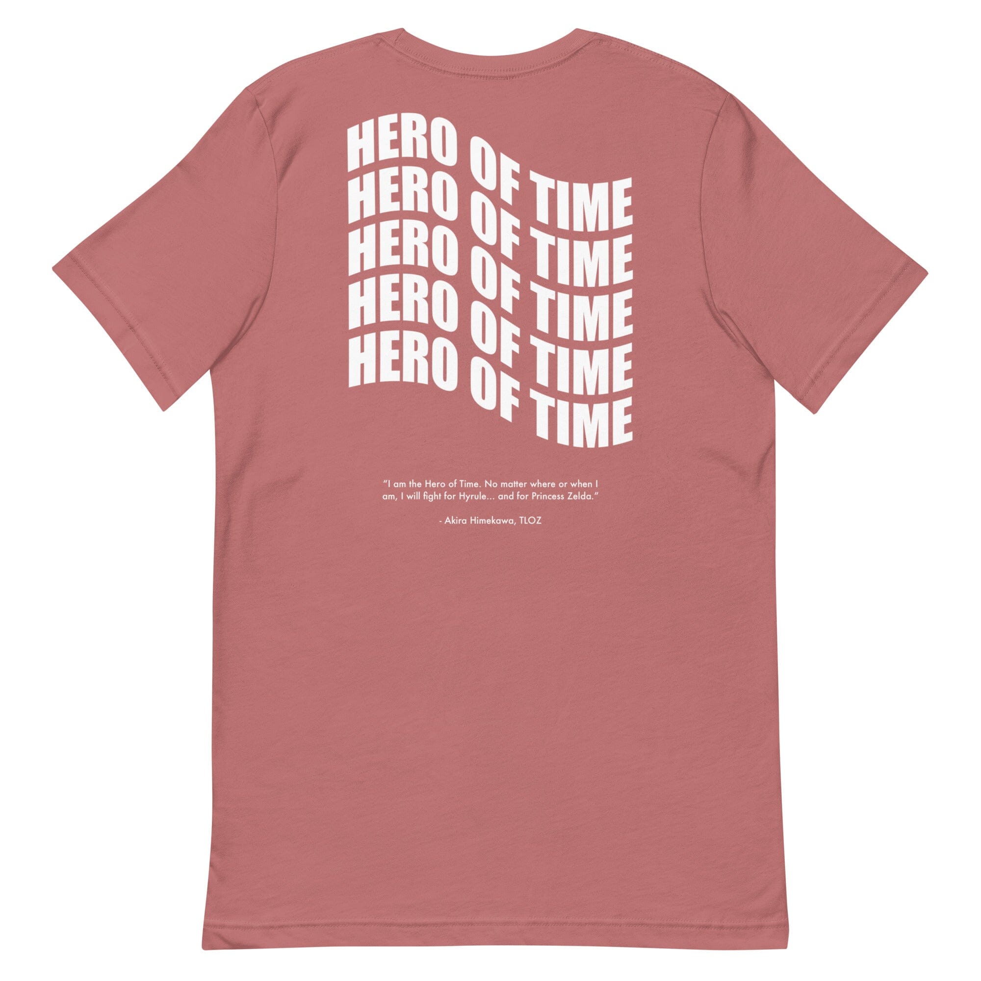 Hero of Time | Unisex t-shirt | The Legend of Zelda Threads & Thistles Inventory
