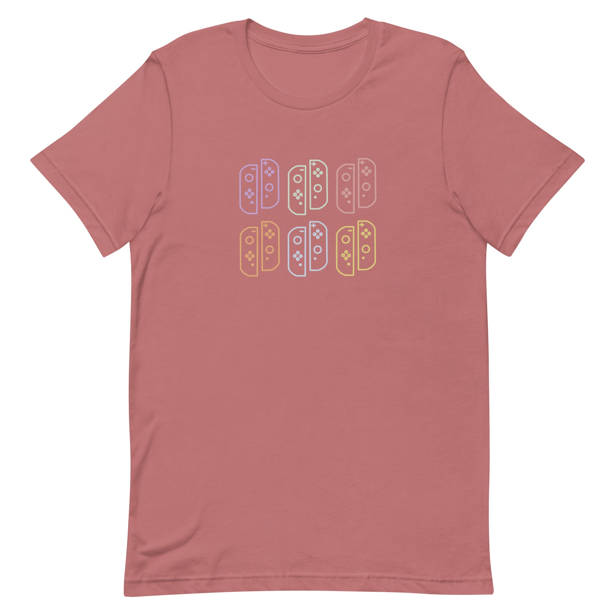 Switch In Color | Unisex t-shirt Threads and Thistles Inventory Mauve S