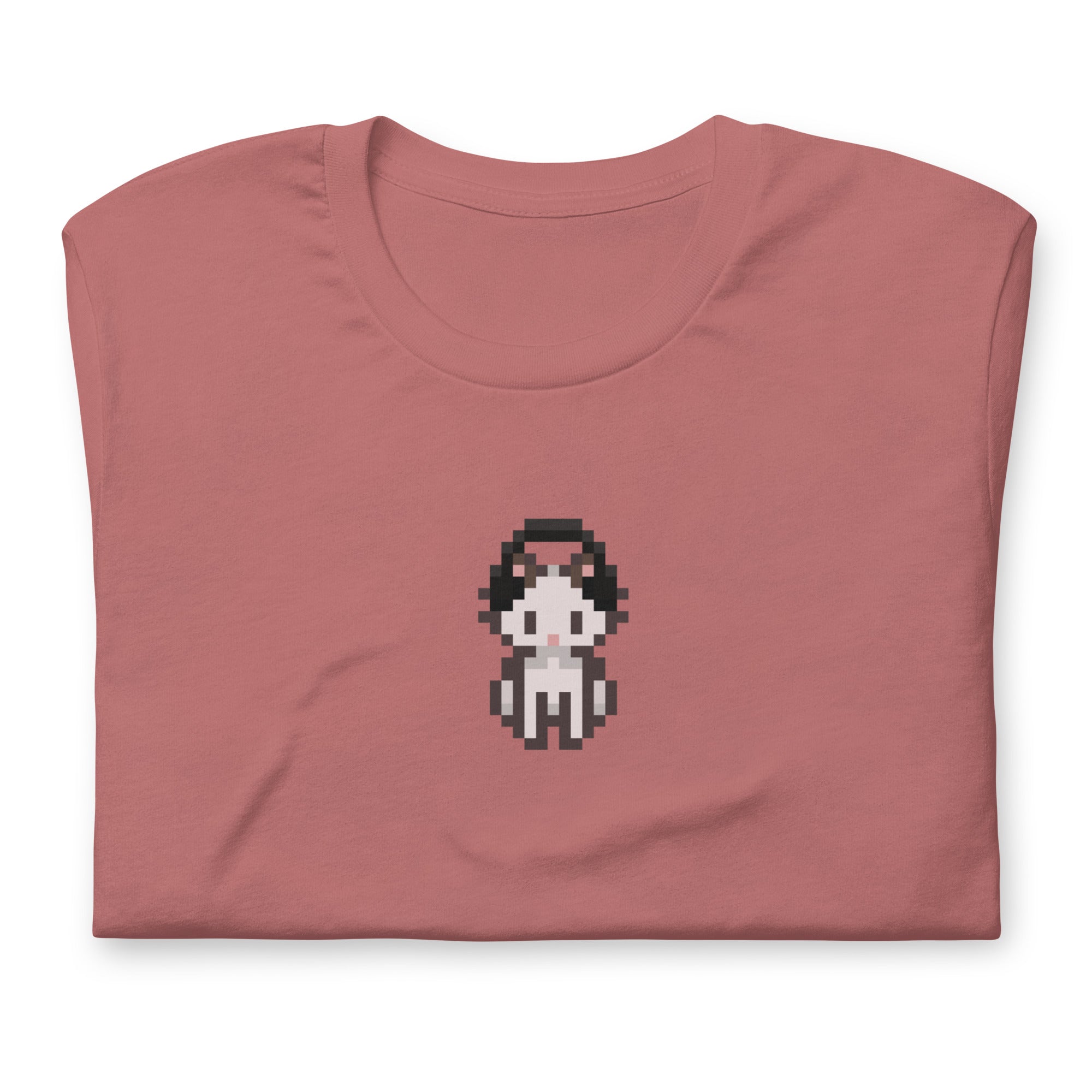 Gamer Kitty | Unisex t-shirt | Cozy Gamer Threads & Thistles Inventory Mauve S