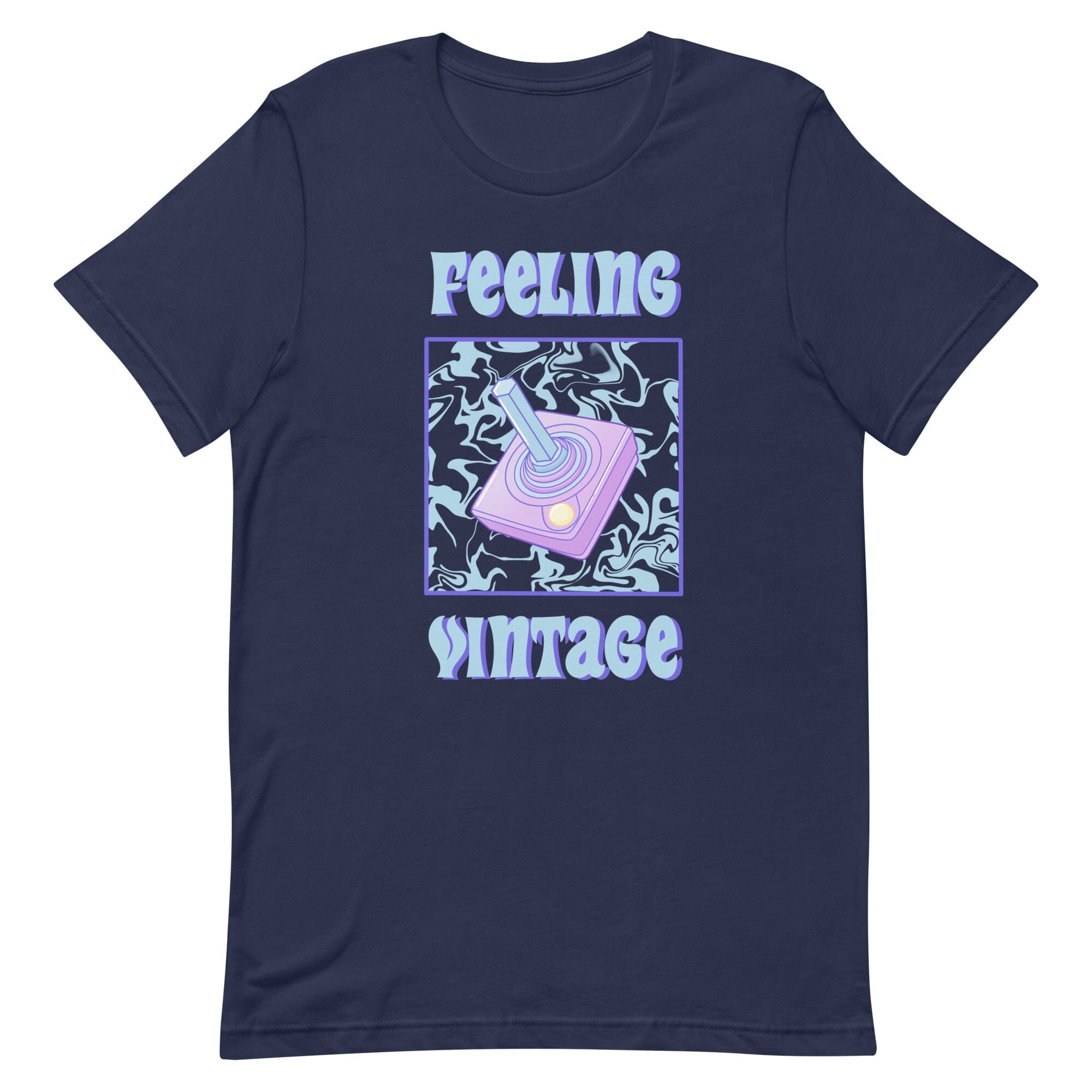 Feeling Vintage | Unisex t-shirt | Retro Gaming Threads & Thistles Inventory Navy XS