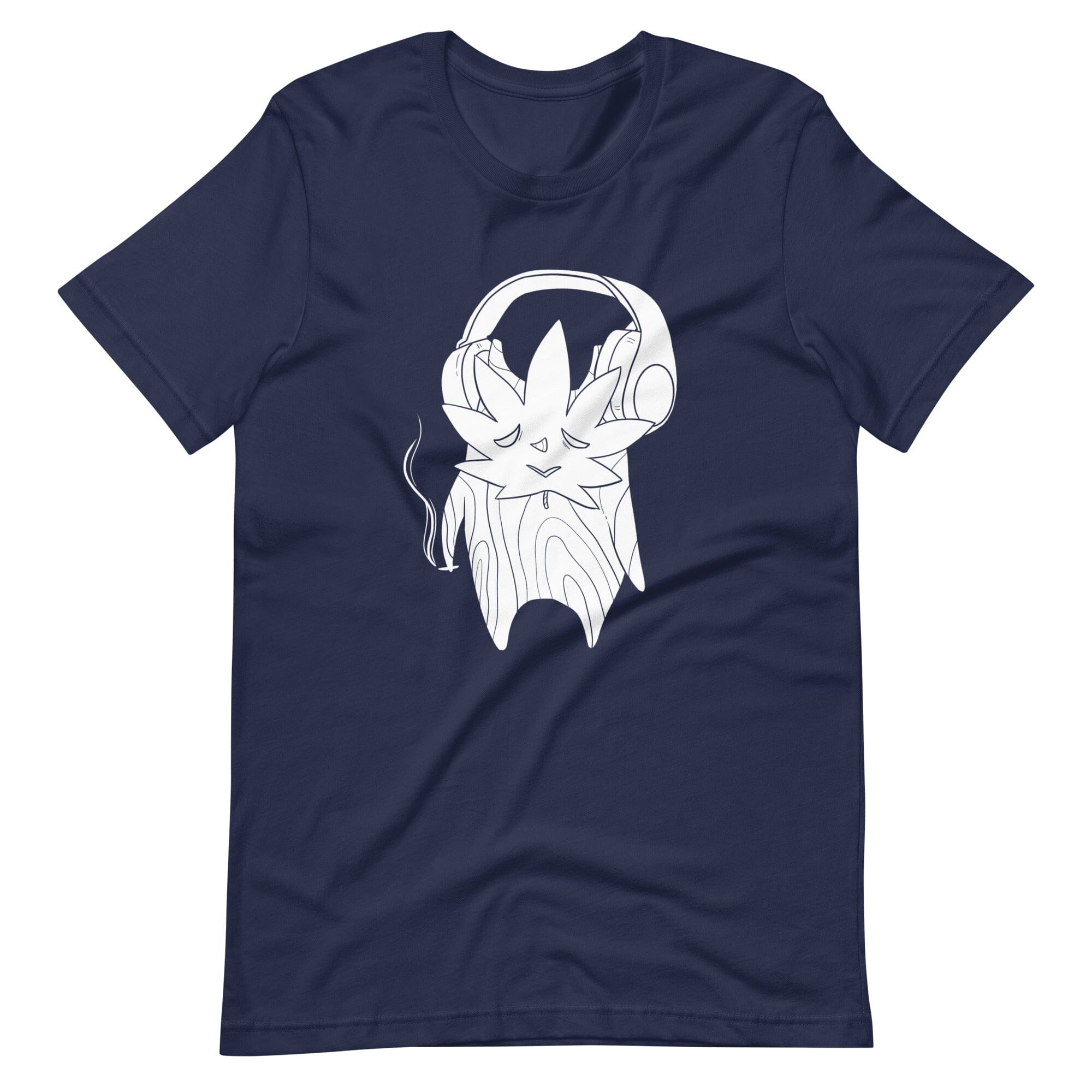 The Chill Korok | Unisex t-shirt | The Legend of Zelda Threads & Thistles Inventory Navy XS