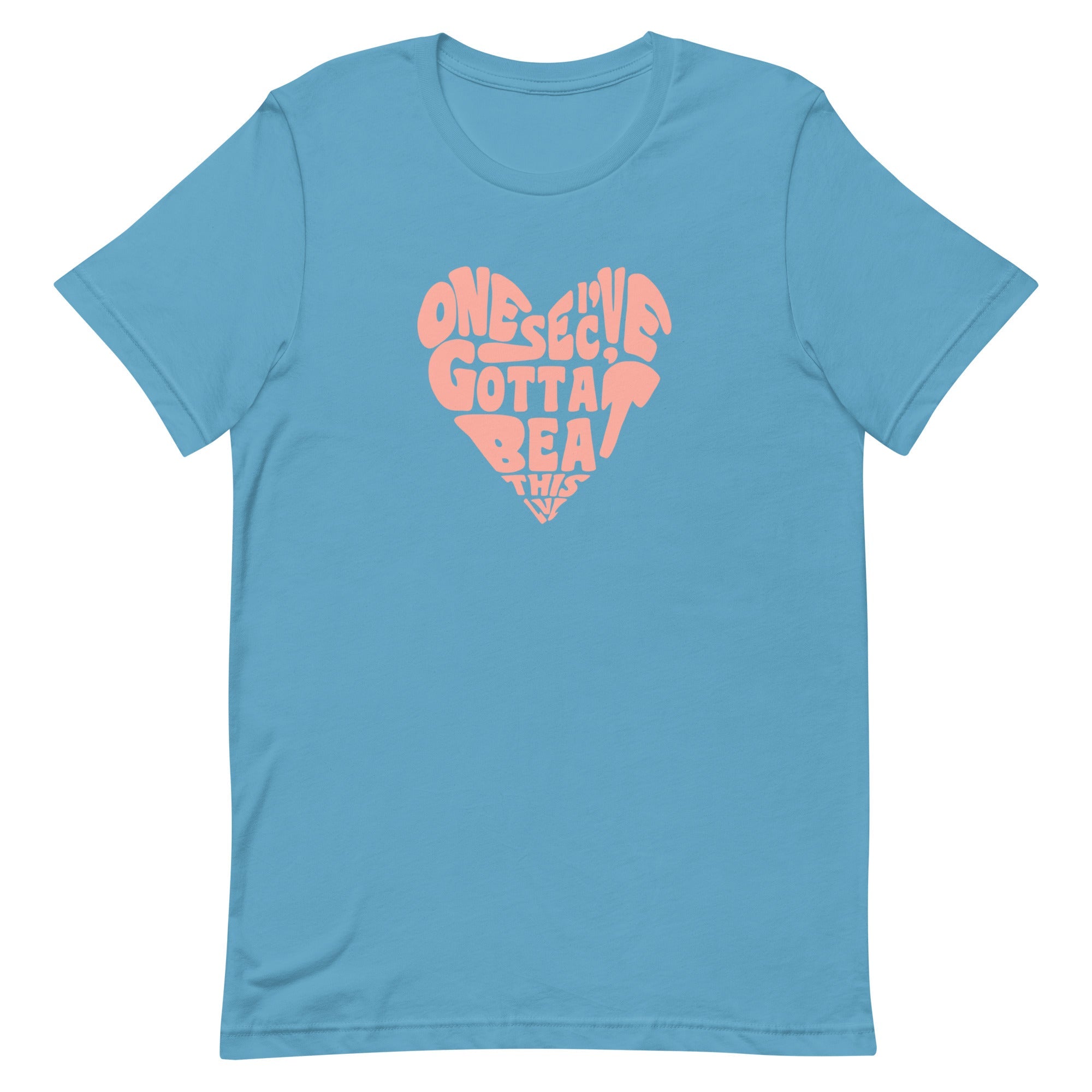 Beat This level | Unisex t-shirt Threads and Thistles Inventory Ocean Blue S