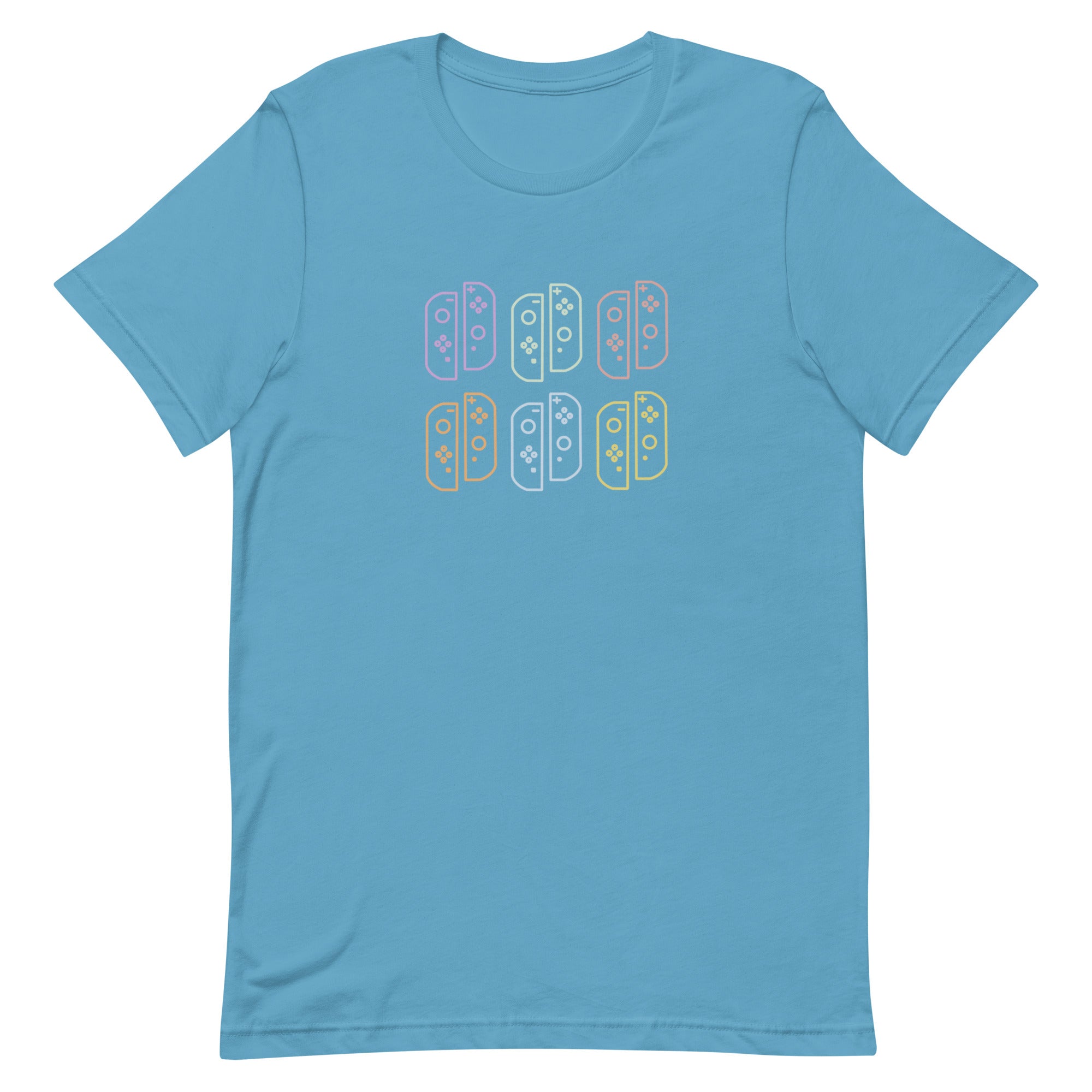 Switch In Color | Unisex t-shirt Threads and Thistles Inventory Ocean Blue S