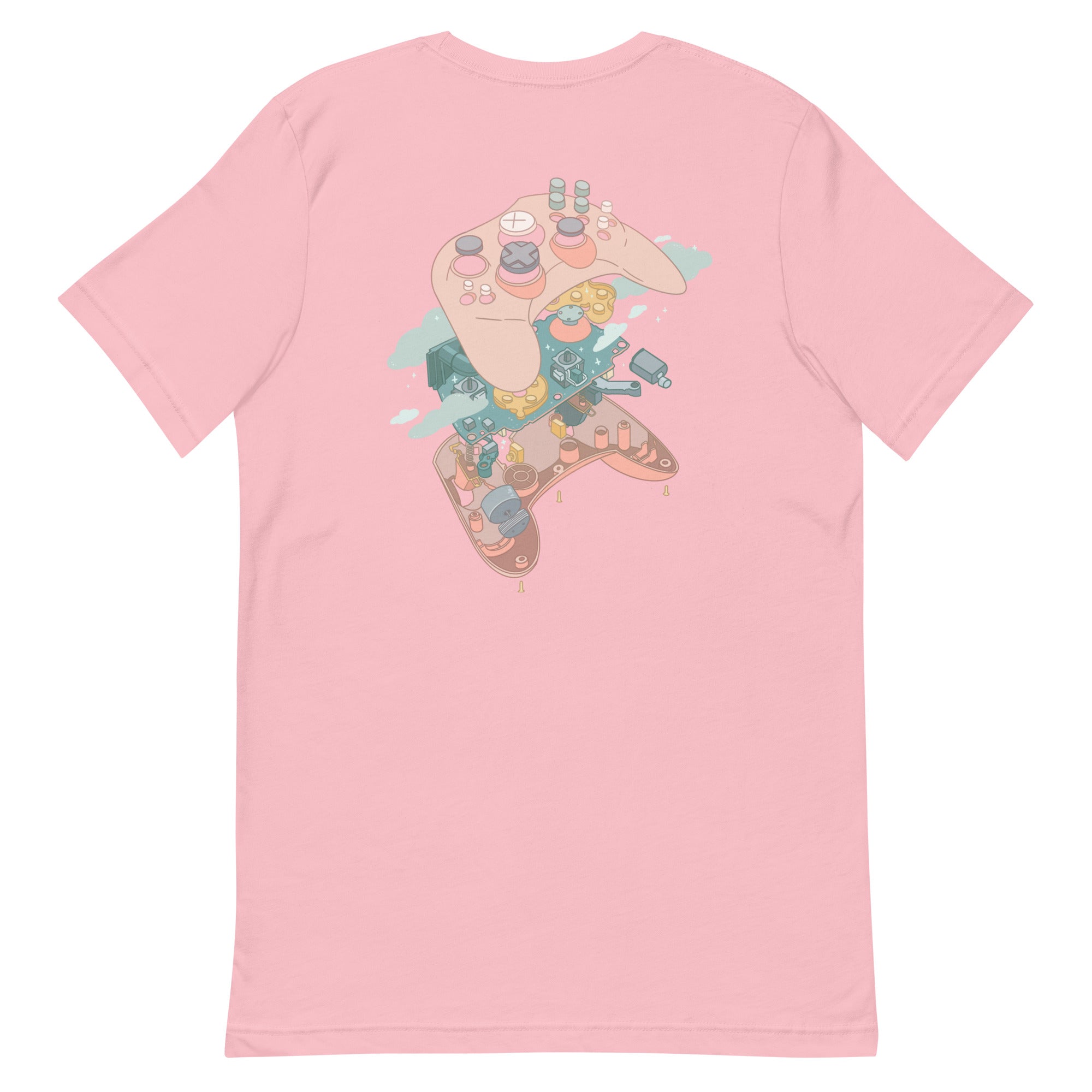 On The Inside | Front & Back Unisex T-Shirt T-Shirt Threads and Thistles Inventory