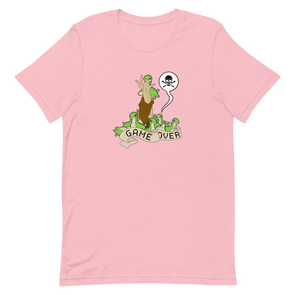 Drowning in Cuteness | Short-Sleeve Unisex T-Shirt | Apex Legends Threads and Thistles Inventory Pink S