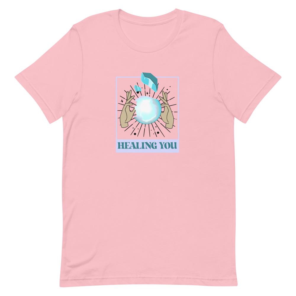 Healing You | Short-Sleeve Unisex T-Shirt | Valorant Threads and Thistles Inventory Pink S
