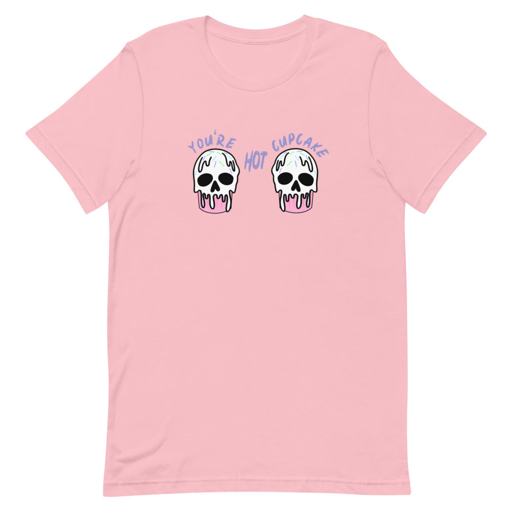 You're Hot Cupcake | Short-sleeve unisex t-shirt | League of Legends Threads and Thistles Inventory Pink S