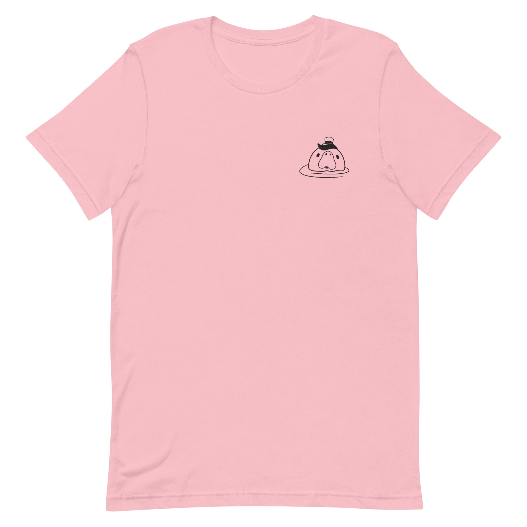 Wardell | Embroidered Unisex t-shirt | Animal Crossing Threads and Thistles Inventory Pink S