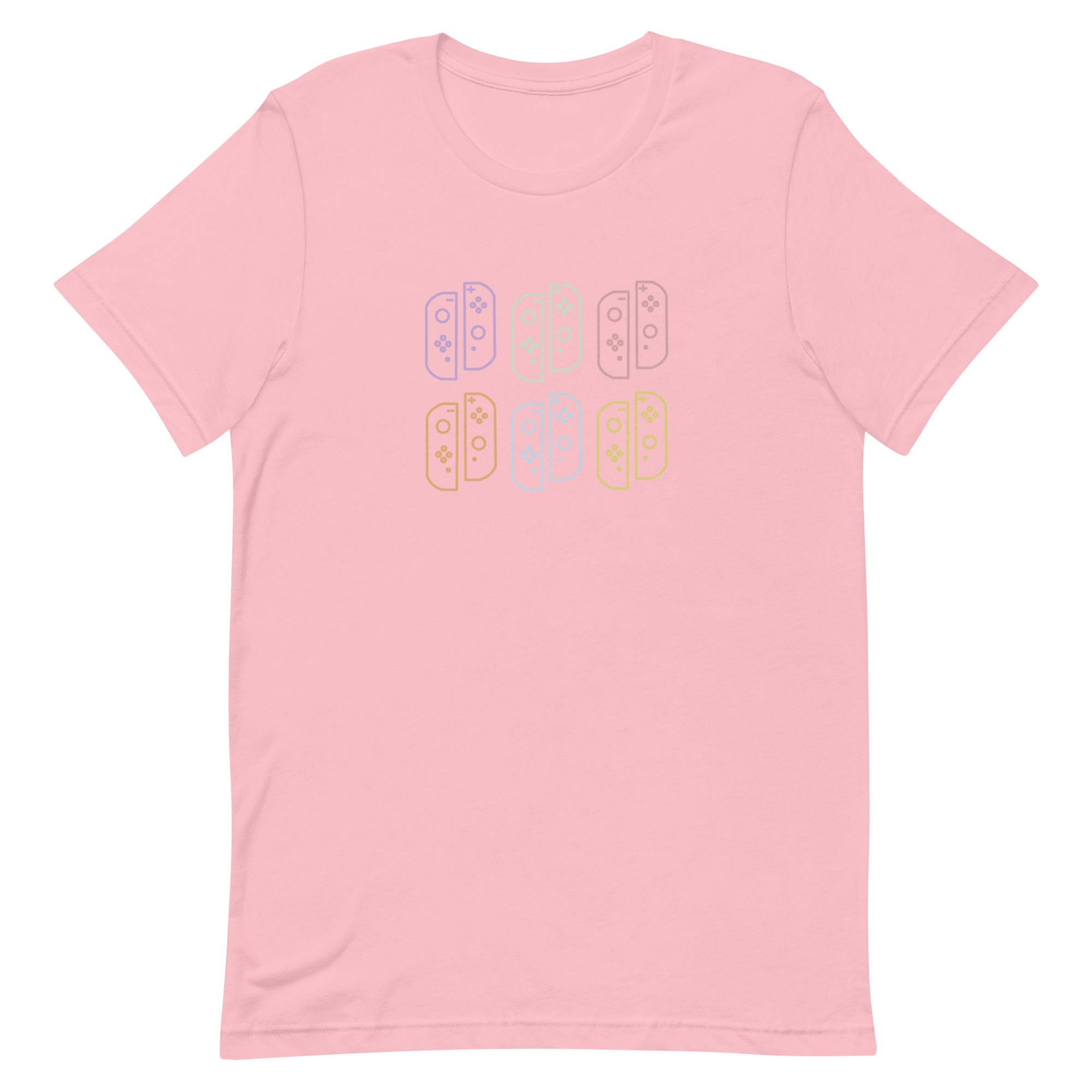 Switch In Color | Unisex t-shirt Threads and Thistles Inventory Pink S