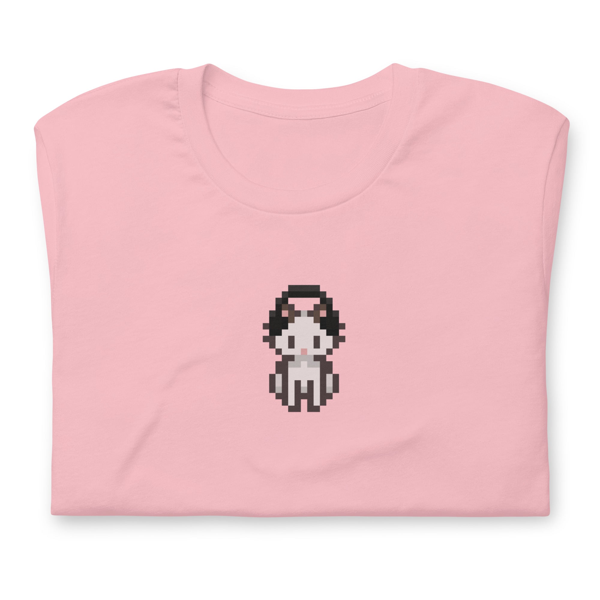 Gamer Kitty | Unisex t-shirt | Cozy Gamer Threads & Thistles Inventory Pink S