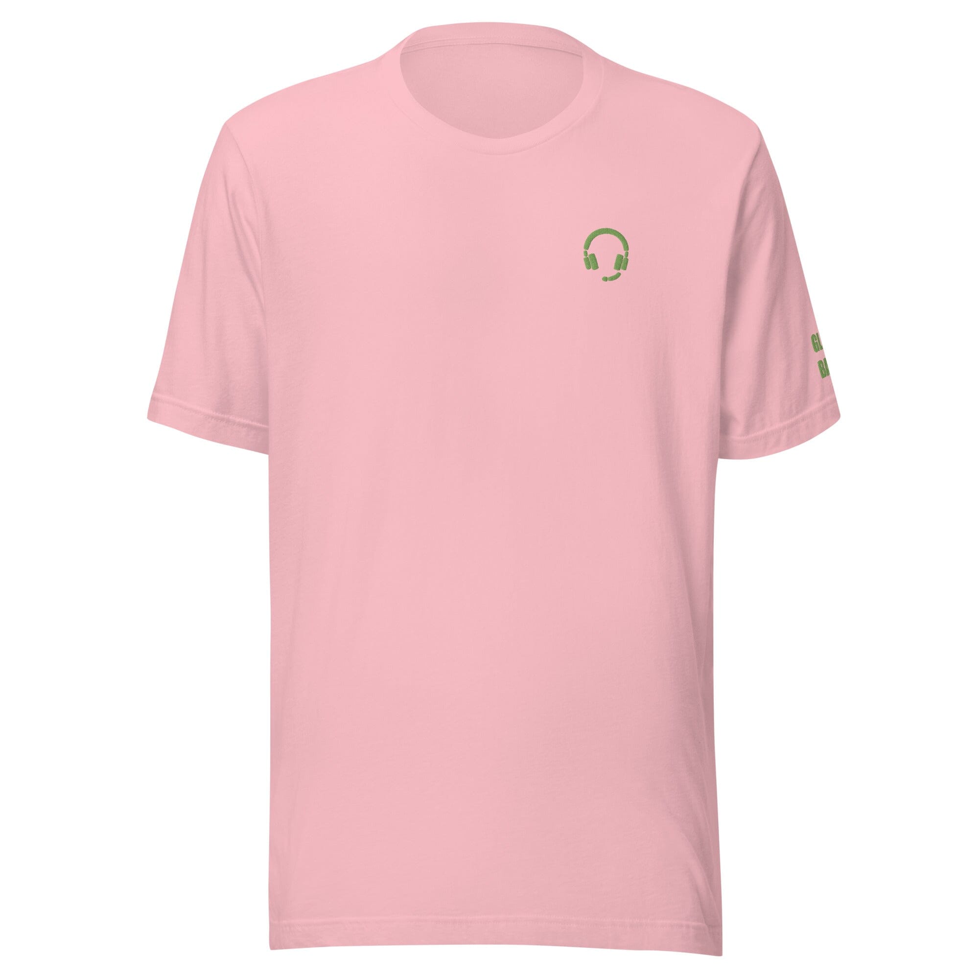 GLHF, Babe | Embroidered Unisex t-shirt | Gamer Affirmations Threads & Thistles Inventory Pink S